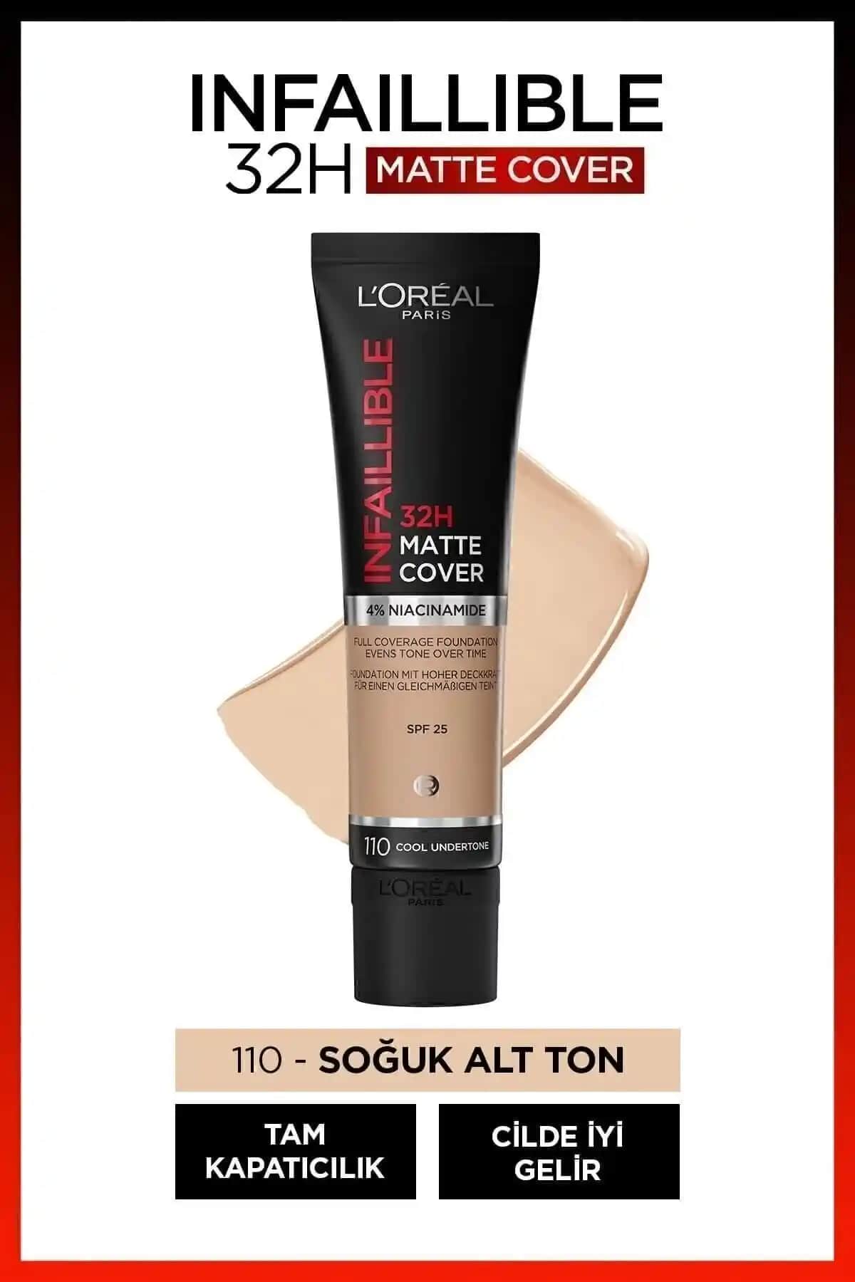 L'Oreal Infaillible Matte Cover Fondötenleri Karşılaştırması ve Kullanım İpuçları