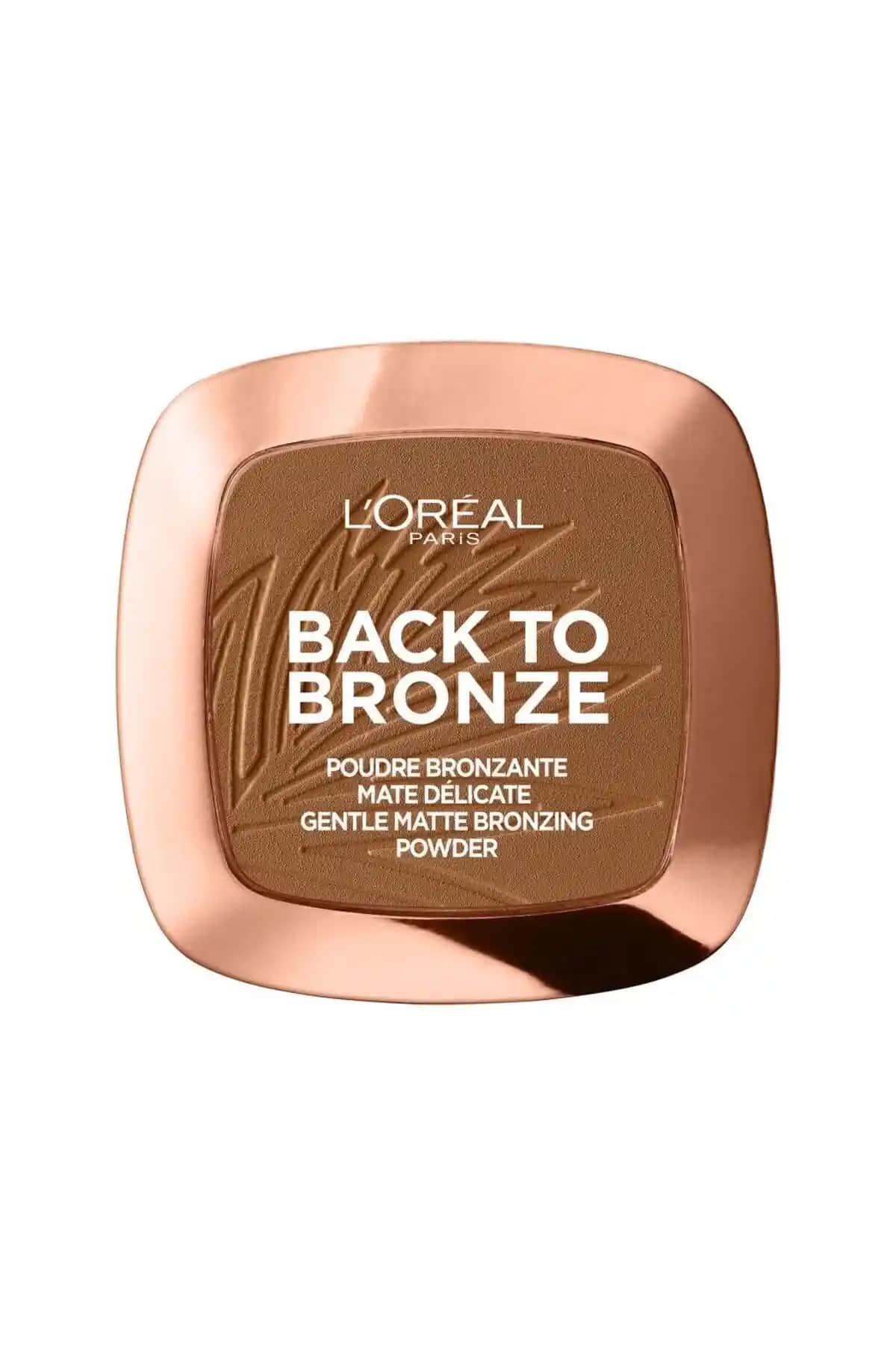 L'Oreal Paris Allık - Skin Awakening Blush 02 Back To Bronze Doğal ve Kalıcı Makyaj Ürünü