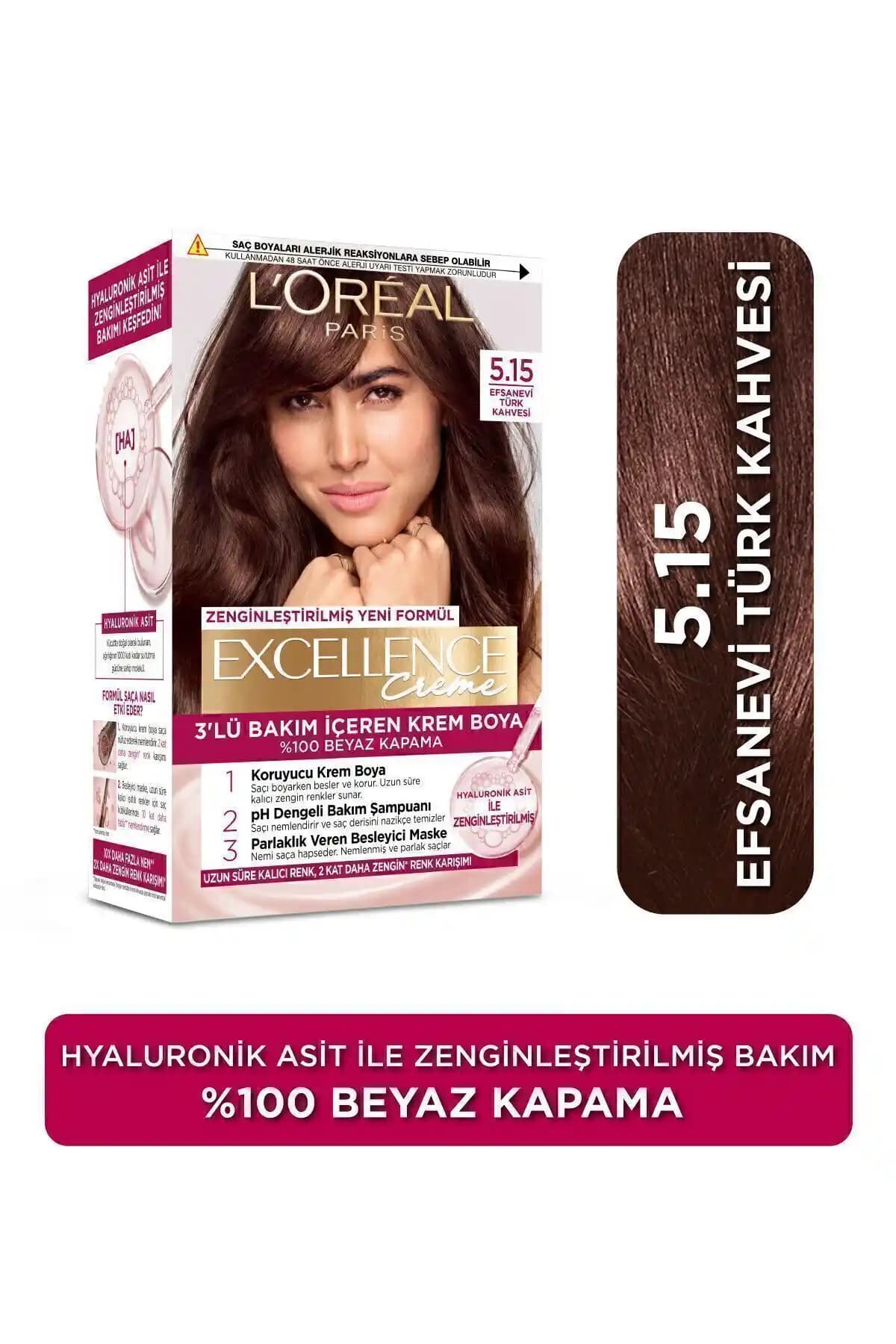 L'Oreal Paris Excellence Creme 5.15 ve 6.1 Karşılaştırması: Renk ve Bakım Özellikleri