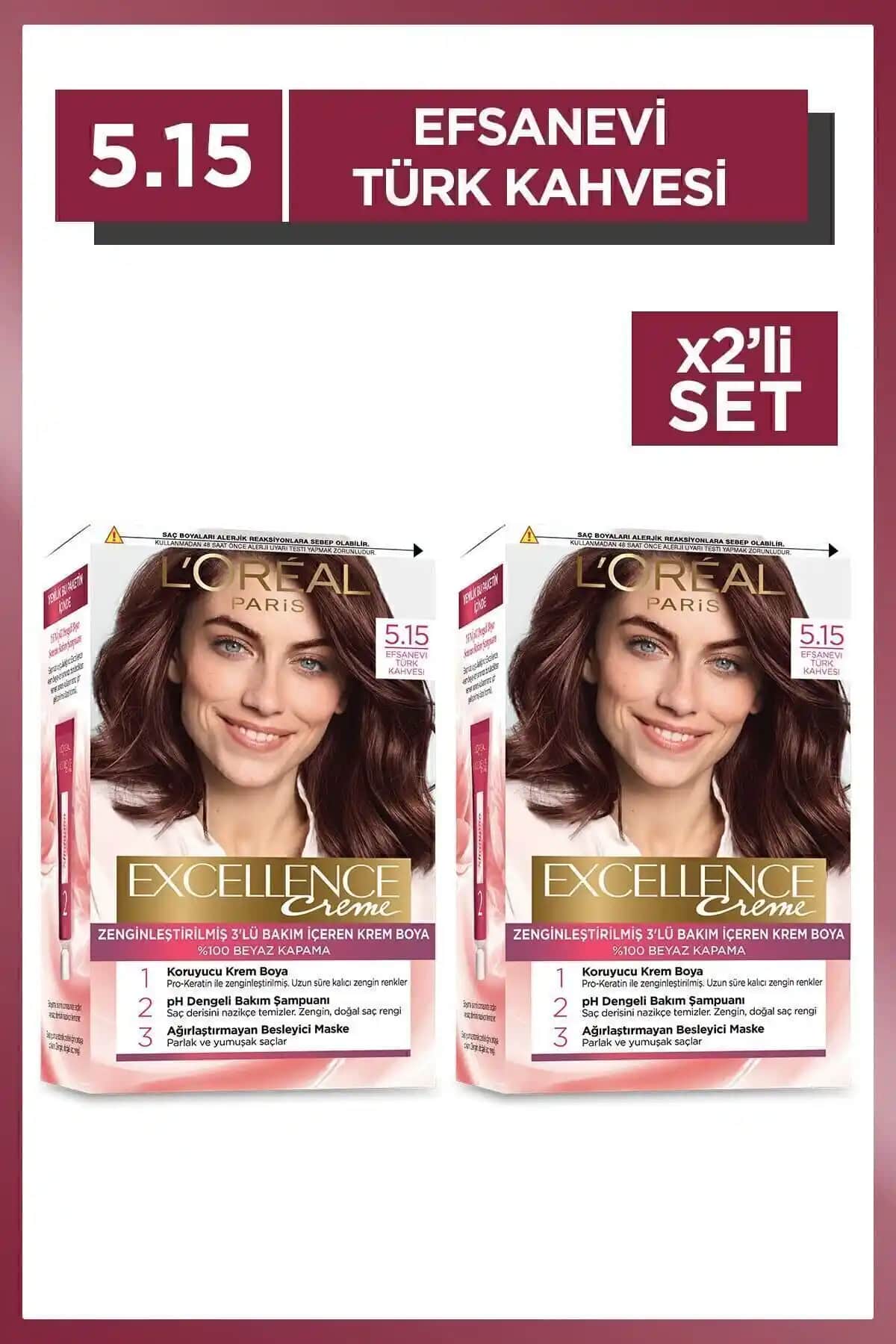 L'Oreal Paris Excellence Creme ve Cool Creme Saç Boyası Karşılaştırması ve Özellikleri