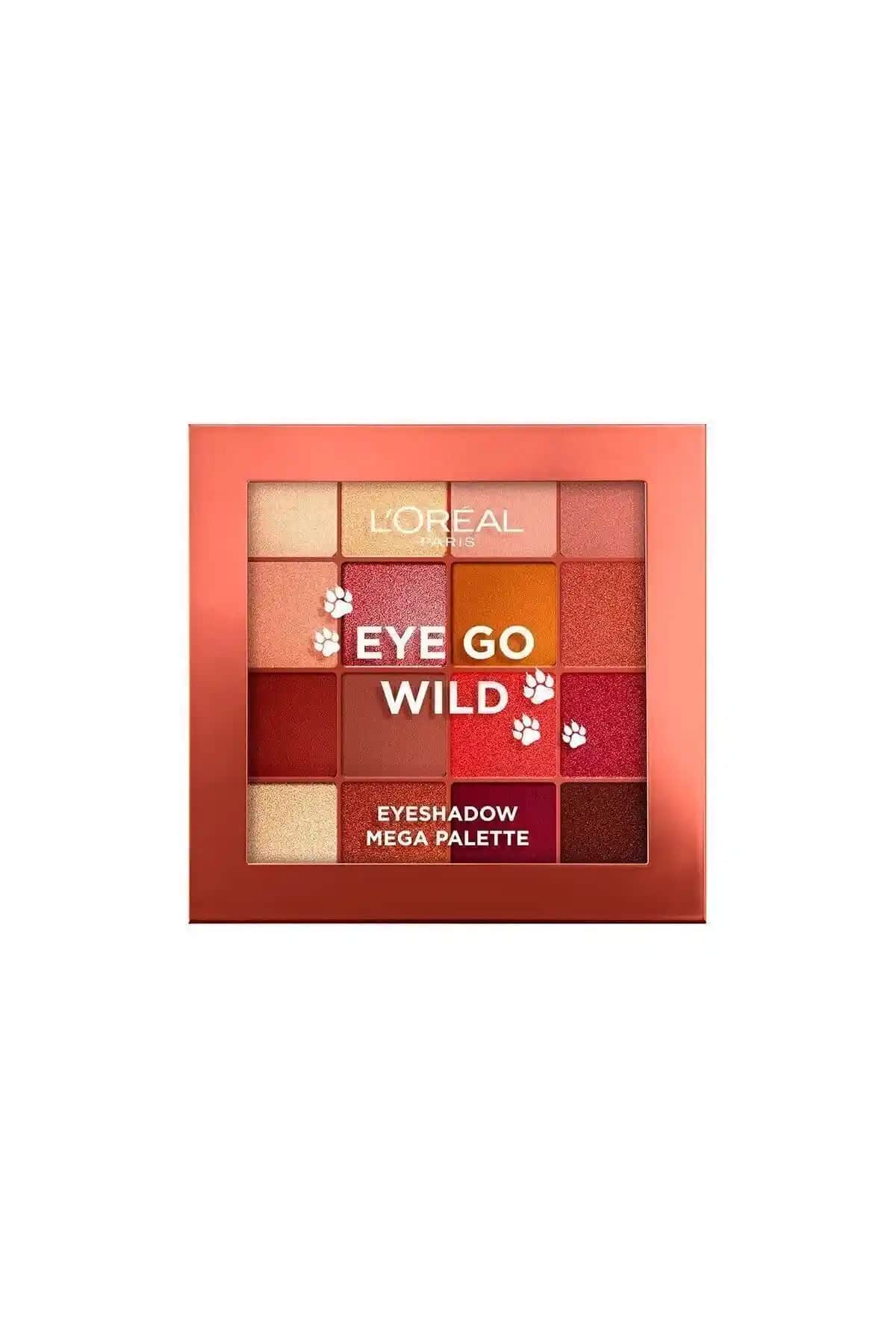L'Oreal Paris Eye Go Wild Göz Farı Paleti: Cesur ve Canlı Renklerle Göz Makyajı Deneyimi