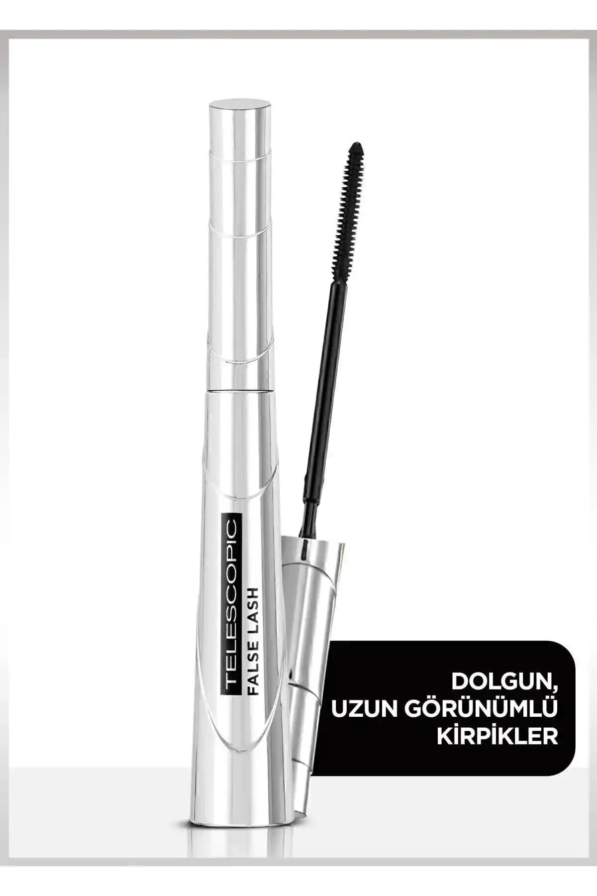 L'Oreal Paris False Lash Telescopic Fiber Maskara ve Roesıa Rose Hacim Veren Maskara Karşılaştırması