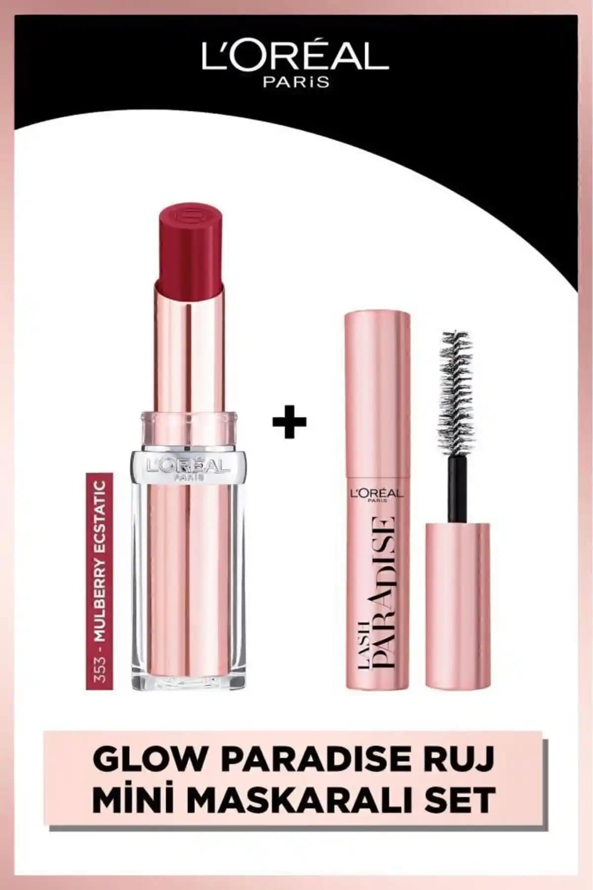 L'Oreal Paris Glow Paradise Makyaj Serisi: Renk ve Bakımın Mükemmel Uyumu