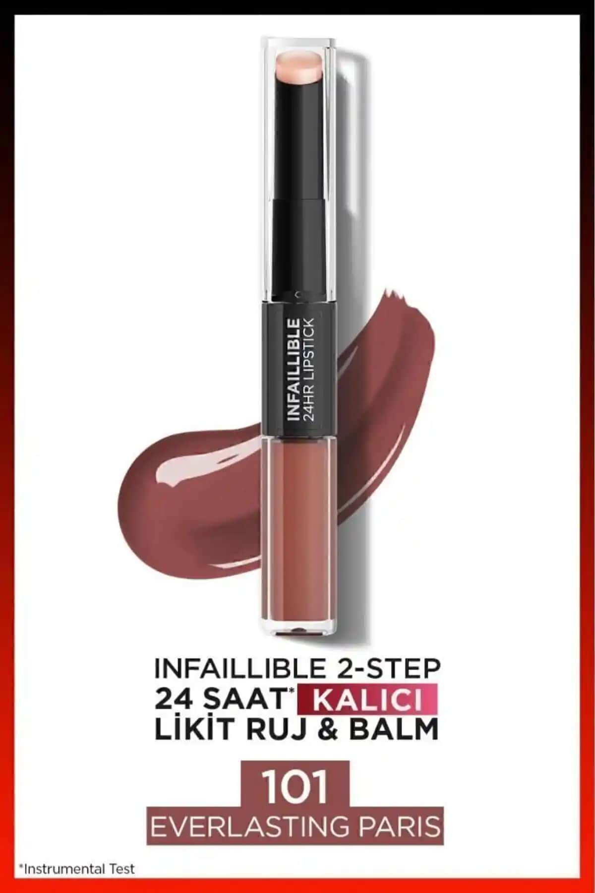 L'Oreal Paris Infaillible 2-step 24 Saat Kalıcı Likit Ruj ve Balm Karşılaştırması