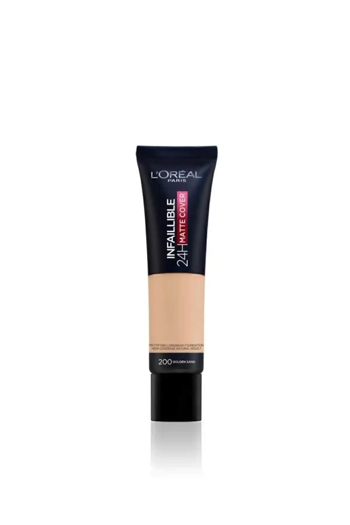 L'Oreal Paris Infaillible 24h Matte Cover Fondöten ile doğal ve kalıcı makyaj deneyimi