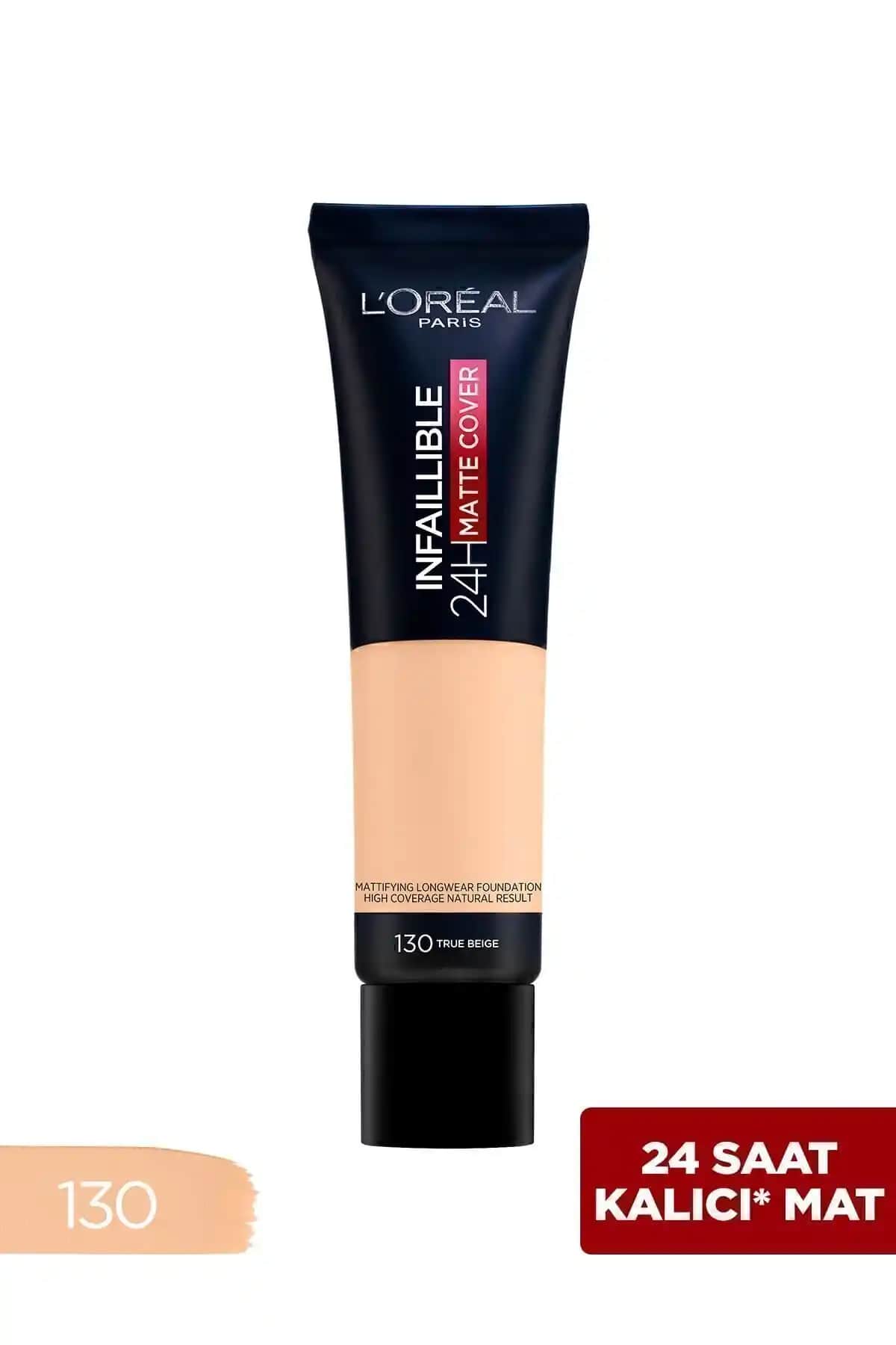 L'Oreal Paris Infaillible 24h Matte Cover Fondöten İncelemesi ve Kullanım İpuçları