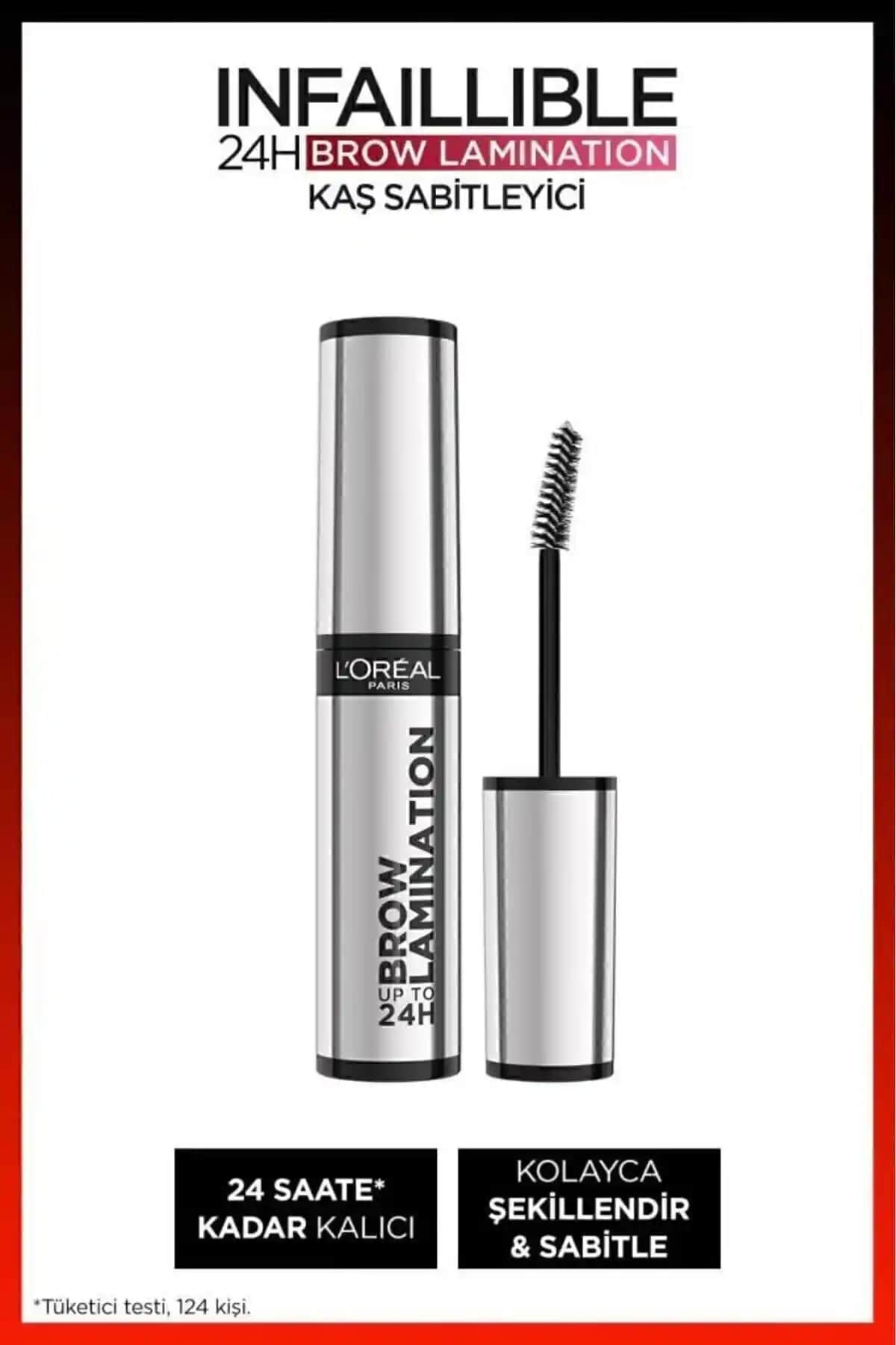 L'Oreal Paris Infaillible 24H ve NYX Control Freak Kaş Sabitleyici Karşılaştırması