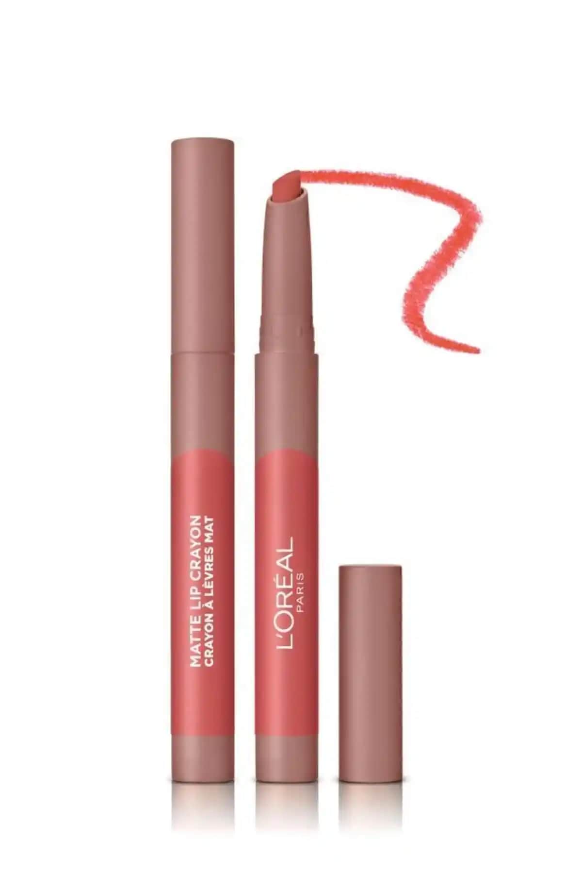 L'Oréal Paris Infaillible Matte Lip Crayon: Uzun Süre Kalıcı ve Doğal Mat Dudak Rengi