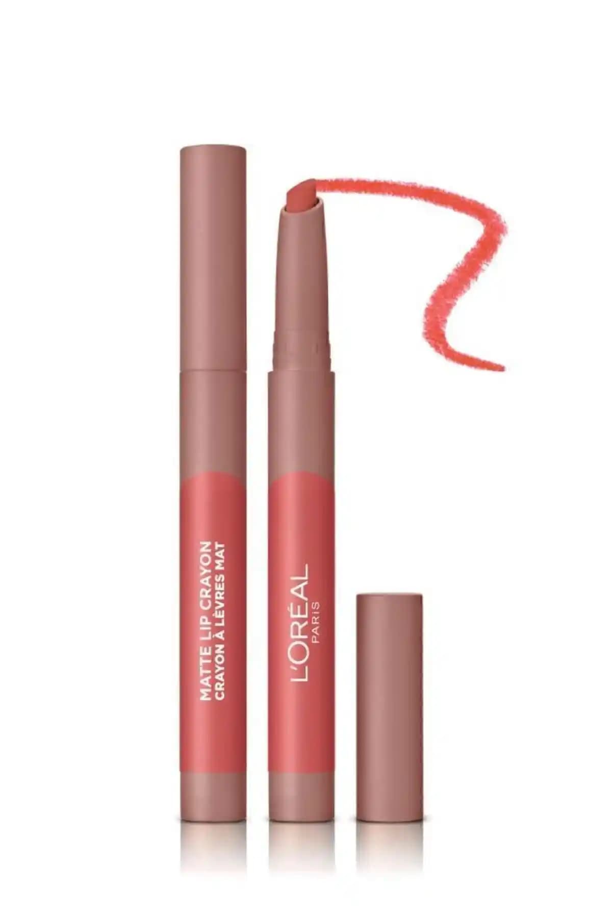 L'Oréal Paris Infaillible Matte Lip Crayon: Uzun Süre Kalıcı ve Doğal Mat Dudak Rengi
