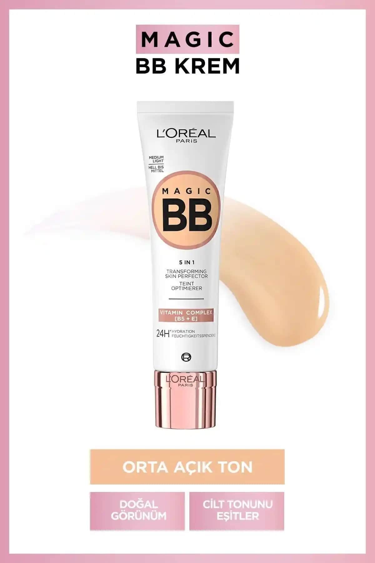 L'Oreal Paris Magic BB Krem ve Skin Paradise Renkli Nemlendirici Karşılaştırması