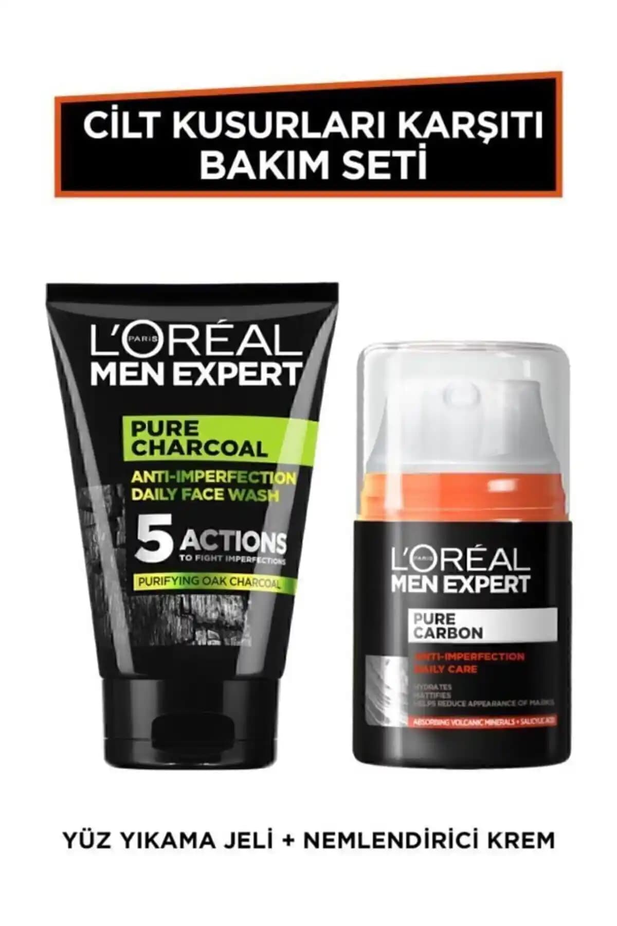 L'Oreal Paris Men Expert ve NIVEA MEN Erkek Bakım Kremleri Karşılaştırması