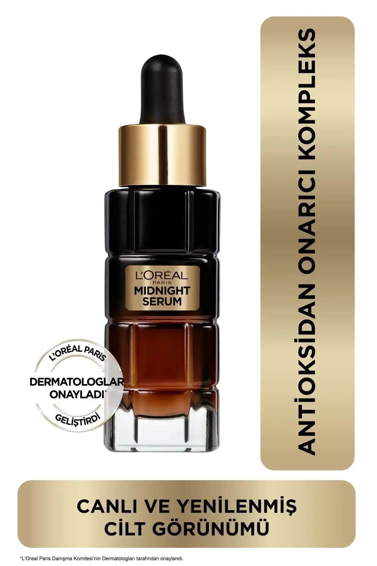 L'Oréal Paris Midnight Serum: Gece Yenilenmesi ve Cilt Canlandırma İçin Etkili Çözüm