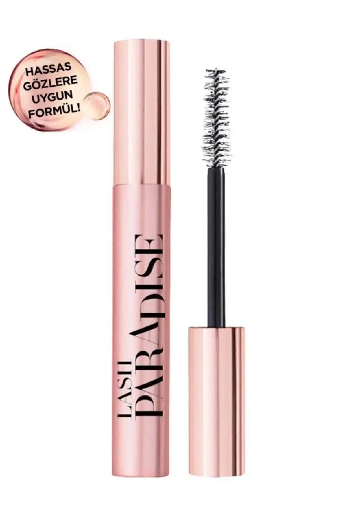 L'Oreal Paris Paradise Siyah Maskara: Hacim ve Uzunluk Sağlayan Doğal Kirpik Maskarası