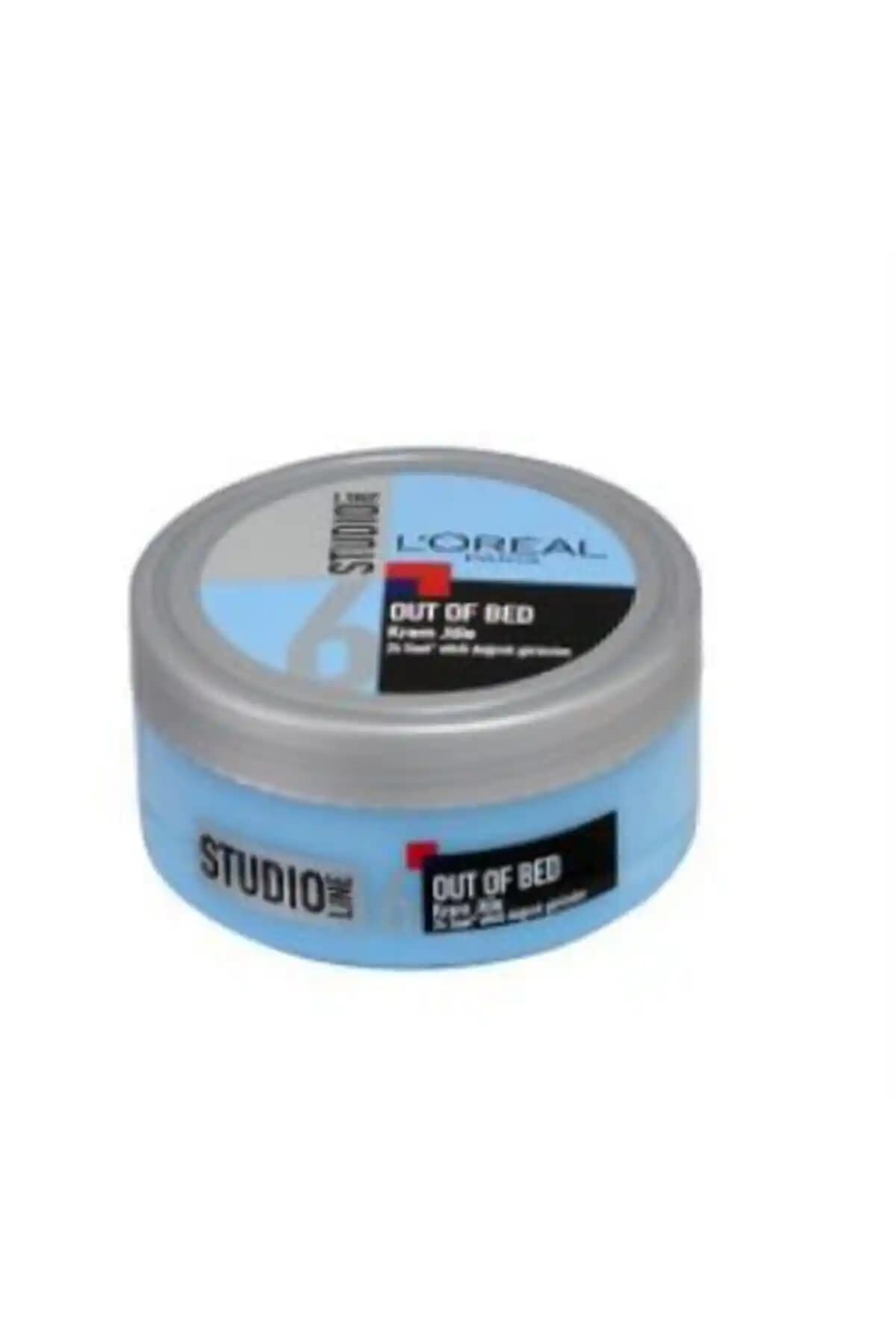 L'Oreal Paris Paris Studio Line Out Of Bed Kavanoz Jöle Saç Şekillendirme Ürünü