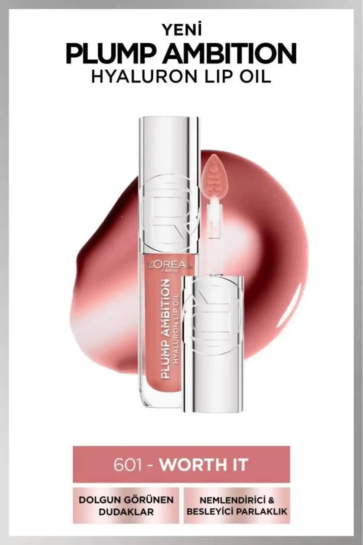 L'Oreal Paris Plump Ambition ve SP SEMPA Güllü Dudak Dolgunlaştırıcı Karşılaştırması