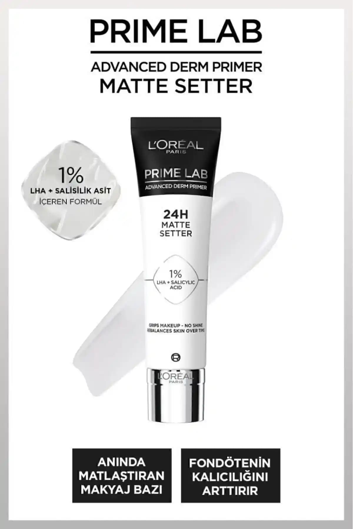 L'Oreal Paris Prime Lab Matte Setter ve Pore Minimizer Karşılaştırması