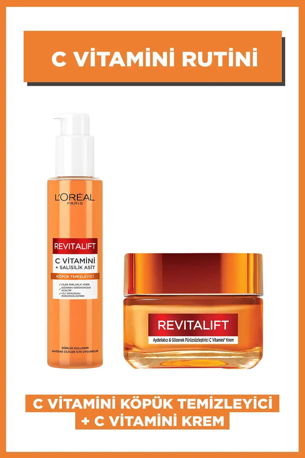 L'Oreal Paris Revitalift Serisi: Temizleyici ve Nemlendirici ile Cilt Bakımında Fark Yaratın