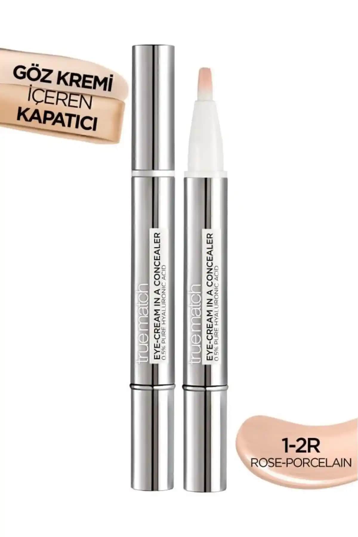 L'Oreal Paris True Match Göz Kremi İçeren Kapatıcı ile Doğal ve Dayanıklı Göz Makyajı