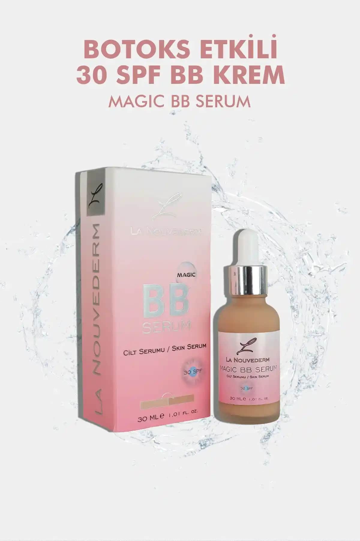 La Nouvederm ve ORNATE Magic Face ürünlerinin detaylı karşılaştırması