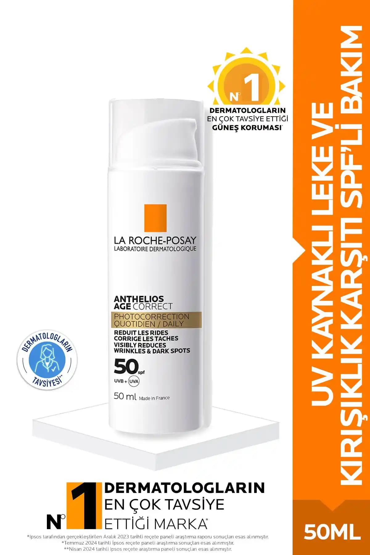La Roche Posay Anthelios SPF50+ Güneş Kremleri Karşılaştırması ve Cilt Tiplerine Uygun Seçenekler