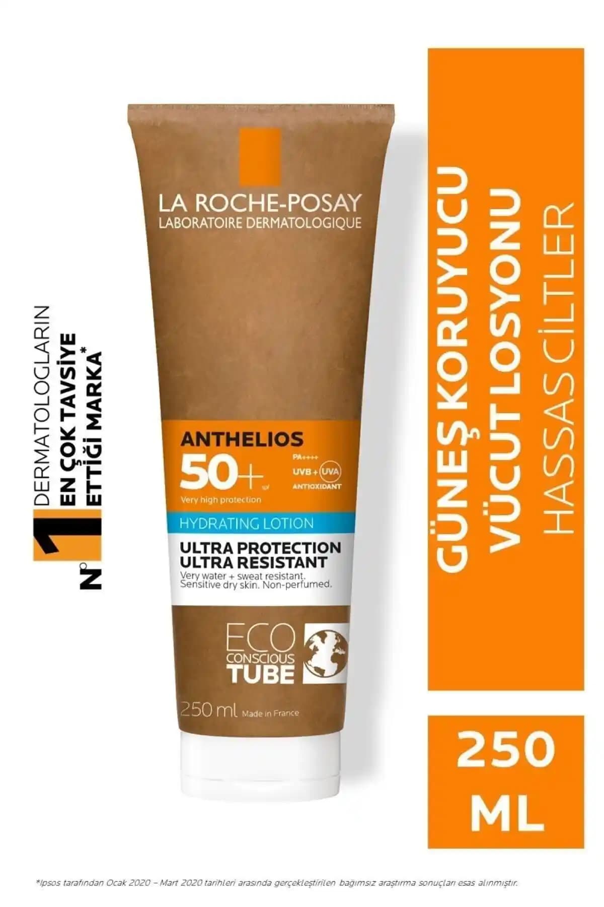 La Roche-Posay Anthelios SPF50 Nemlendirici Güneş Koruyucu Losyon İncelemesi ve Özellikleri
