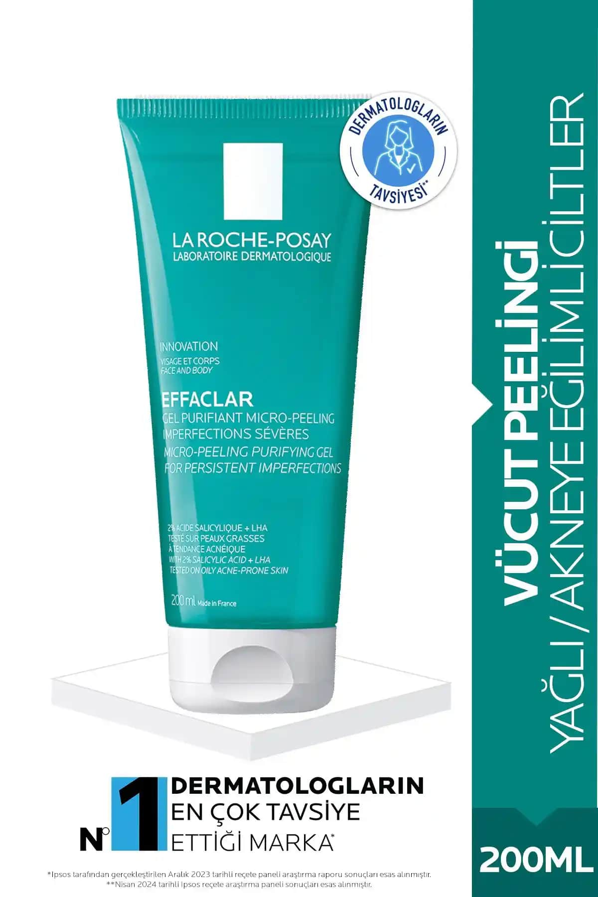 La Roche Posay Effaclar ve Sinoz Body Scrub Karşılaştırması: Hangi Peeling Sizin İçin Uygun