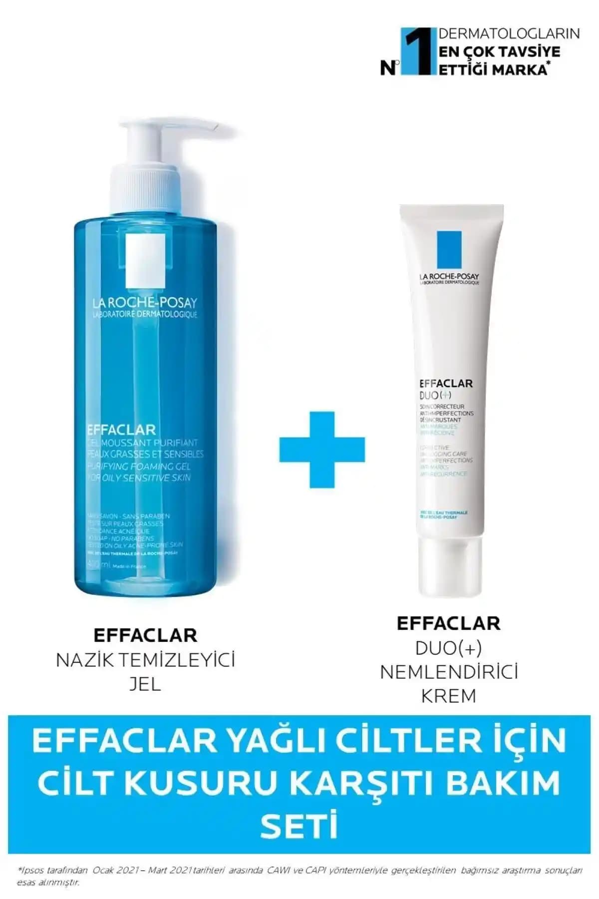 La Roche Posay Effaclar Yağlı Ciltler İçin Cilt Bakım Seti İncelemesi ve Kullanıcı Yorumları