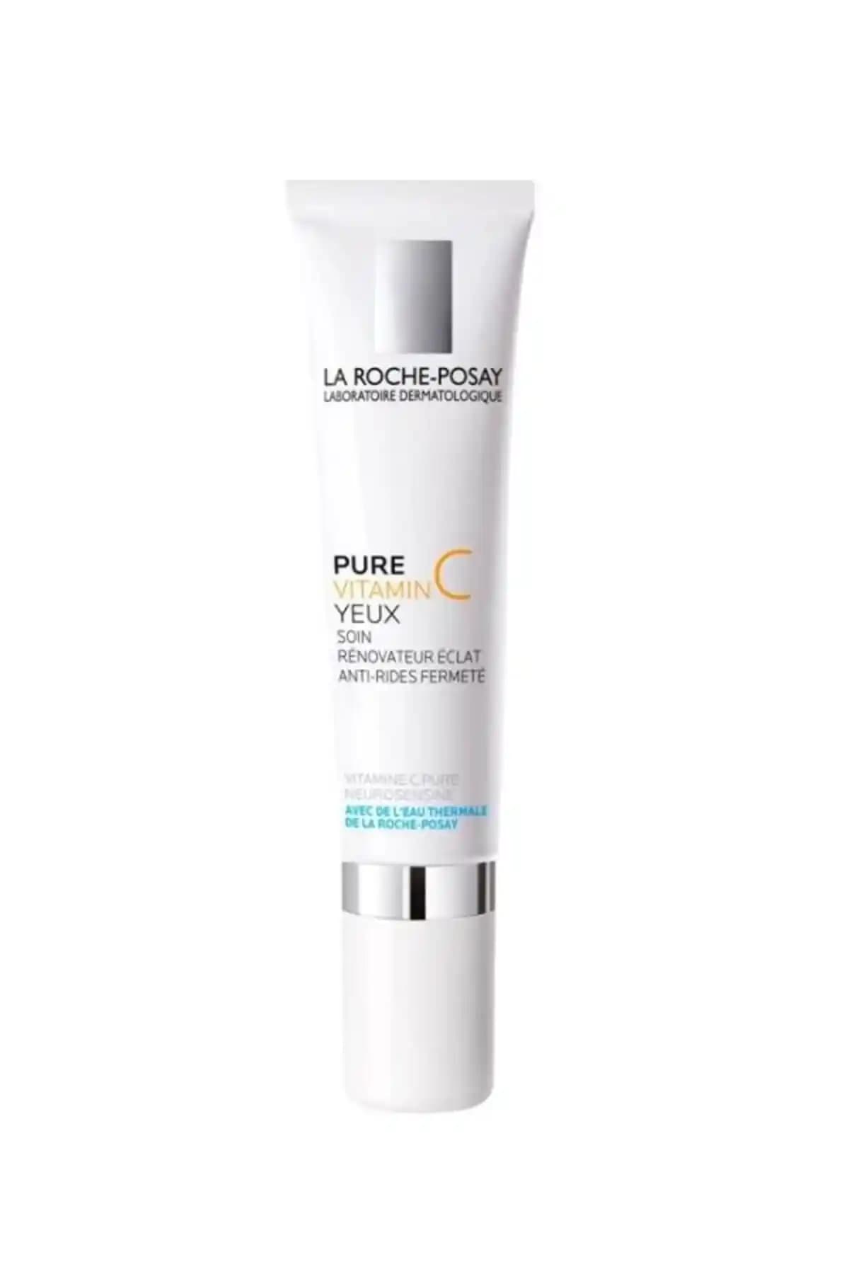 La Roche Posay Pure Vitamin C Eyes Göz Çevresi İçin Yaşlanma Karşıtı Bakım Kremi