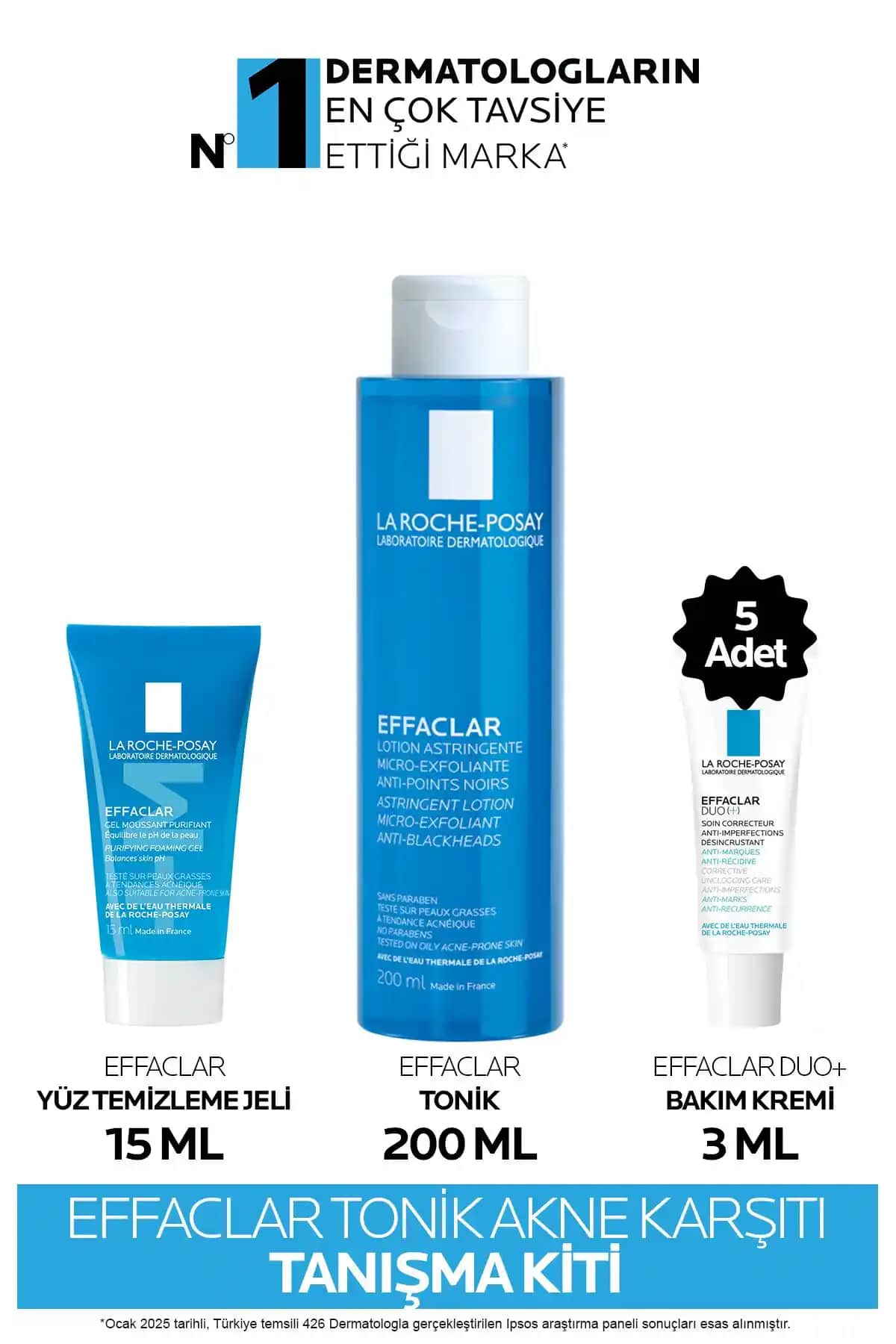 La Roche Posay Yağlı ve Akne Eğilimli Ciltler İçin Bakım Seti İncelemesi ve Kullanım Rehberi