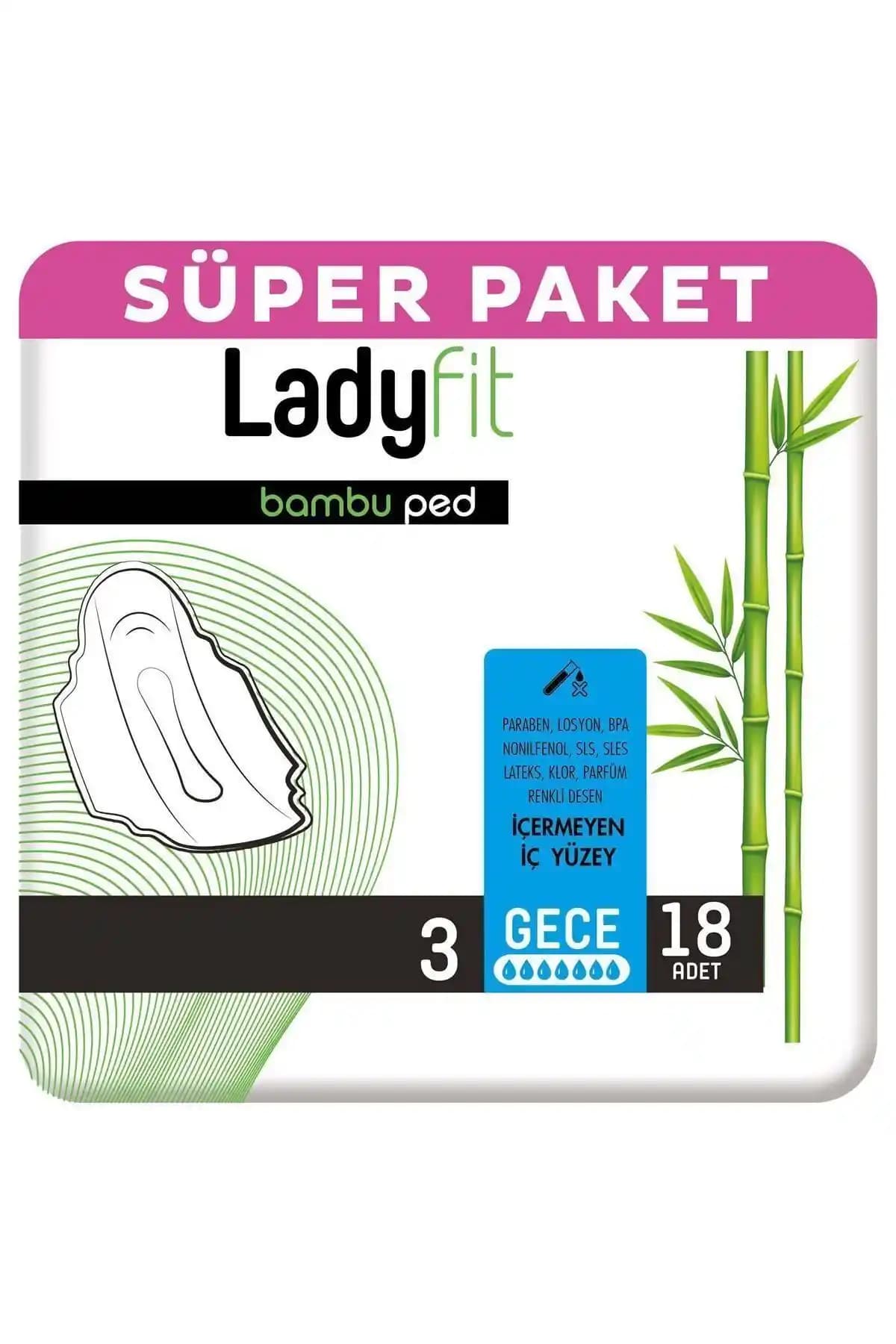 Lady Fit Bambu Ped ve Molped Supernight Karşılaştırması: Hangi Gece Pedi Sizin İçin Uygun