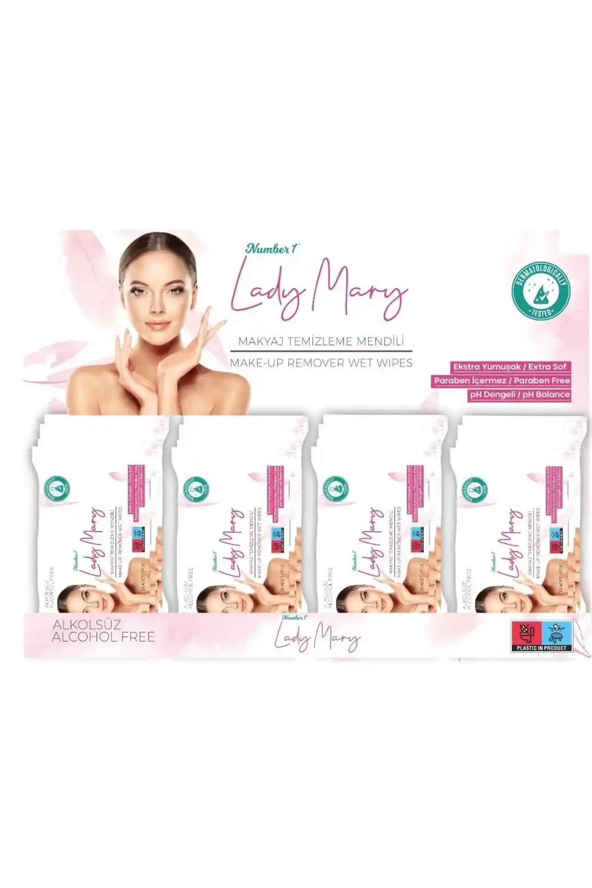 Lady Mary ve Rise and Shine Makyaj Temizleme Mendilleri Karşılaştırması