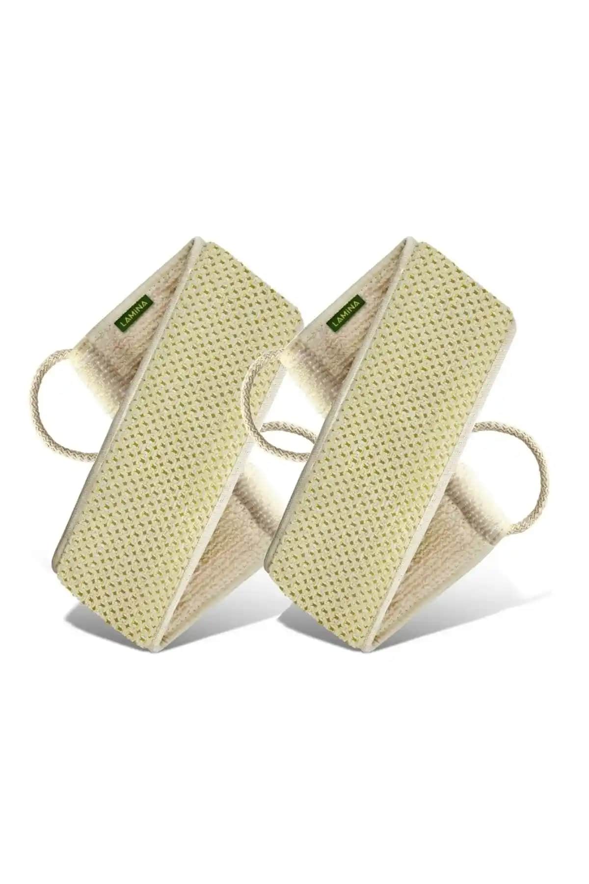 Lamina 2'li Banyo Sırt Lifi: Derinlemesine Temizlik İçin Pratik ve Dayanıklı Tasarım