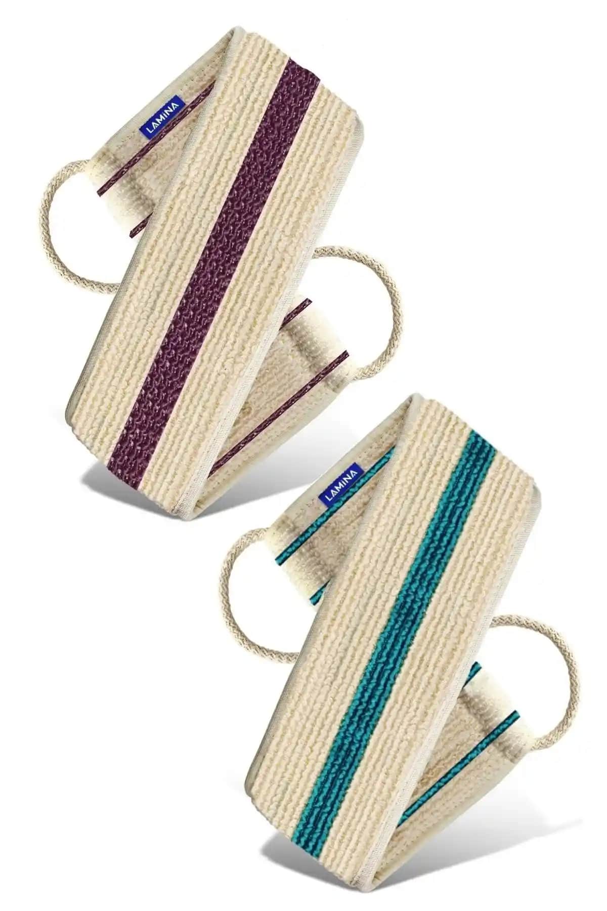 Lamina 2'li Banyo Sırt Lifleri ve RUIADA +80 Factor Siyah Sırt Kesesi Karşılaştırması