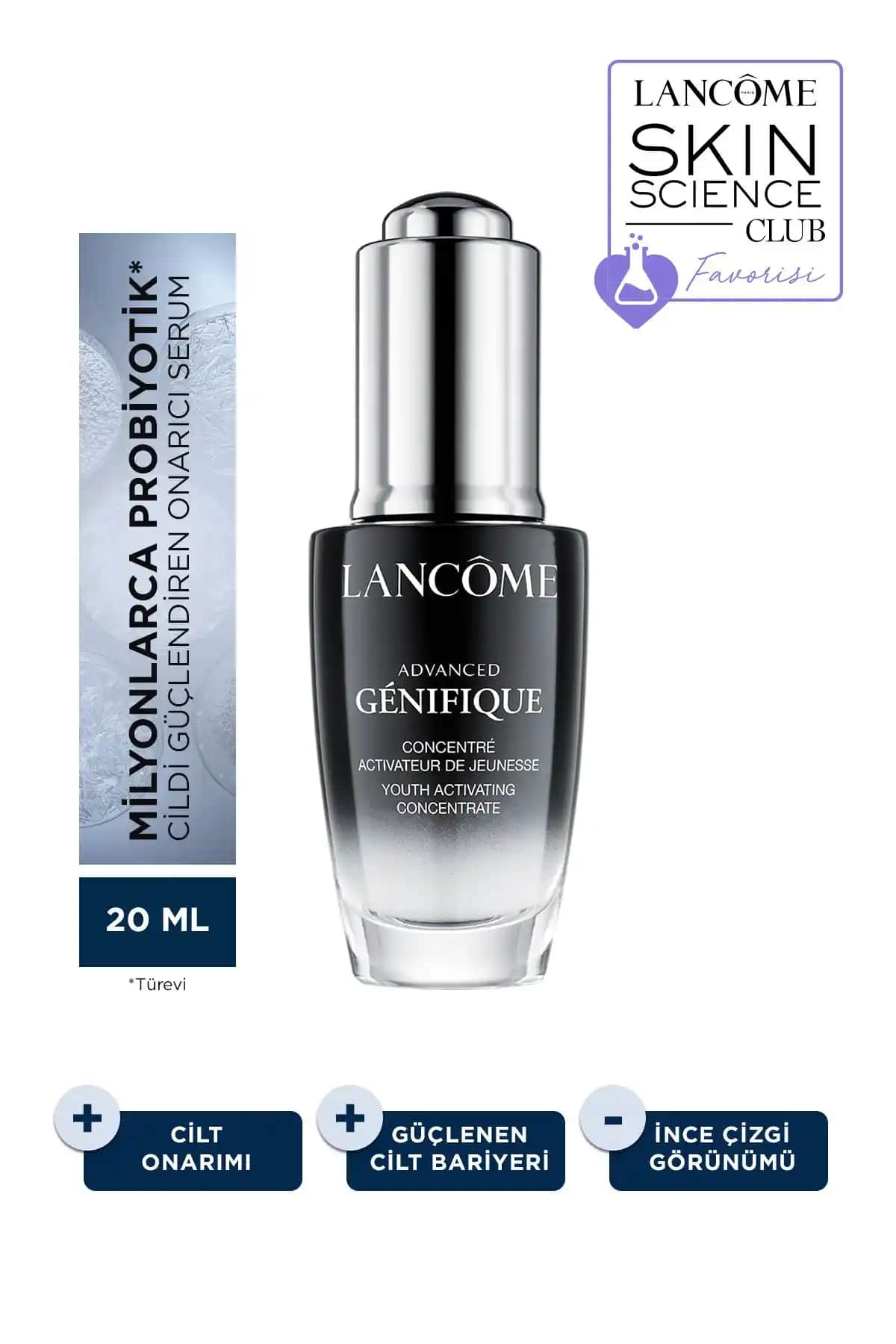 Lancome Advanced Genifique Serum ile Cilt Yenileme ve Gençleştirme Çözümü