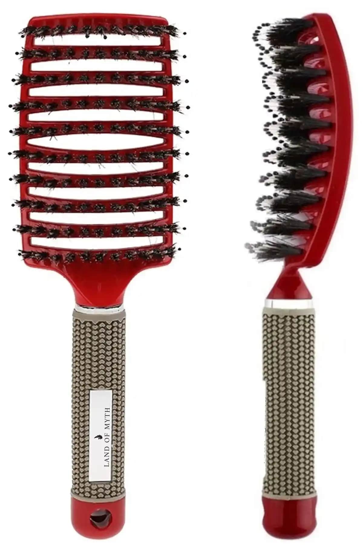 LAND OF MYTH Lom1076 Dolaşık Saç Açma Tarama Fırçası - Sağlıklı ve Parlak Saçlar İçin