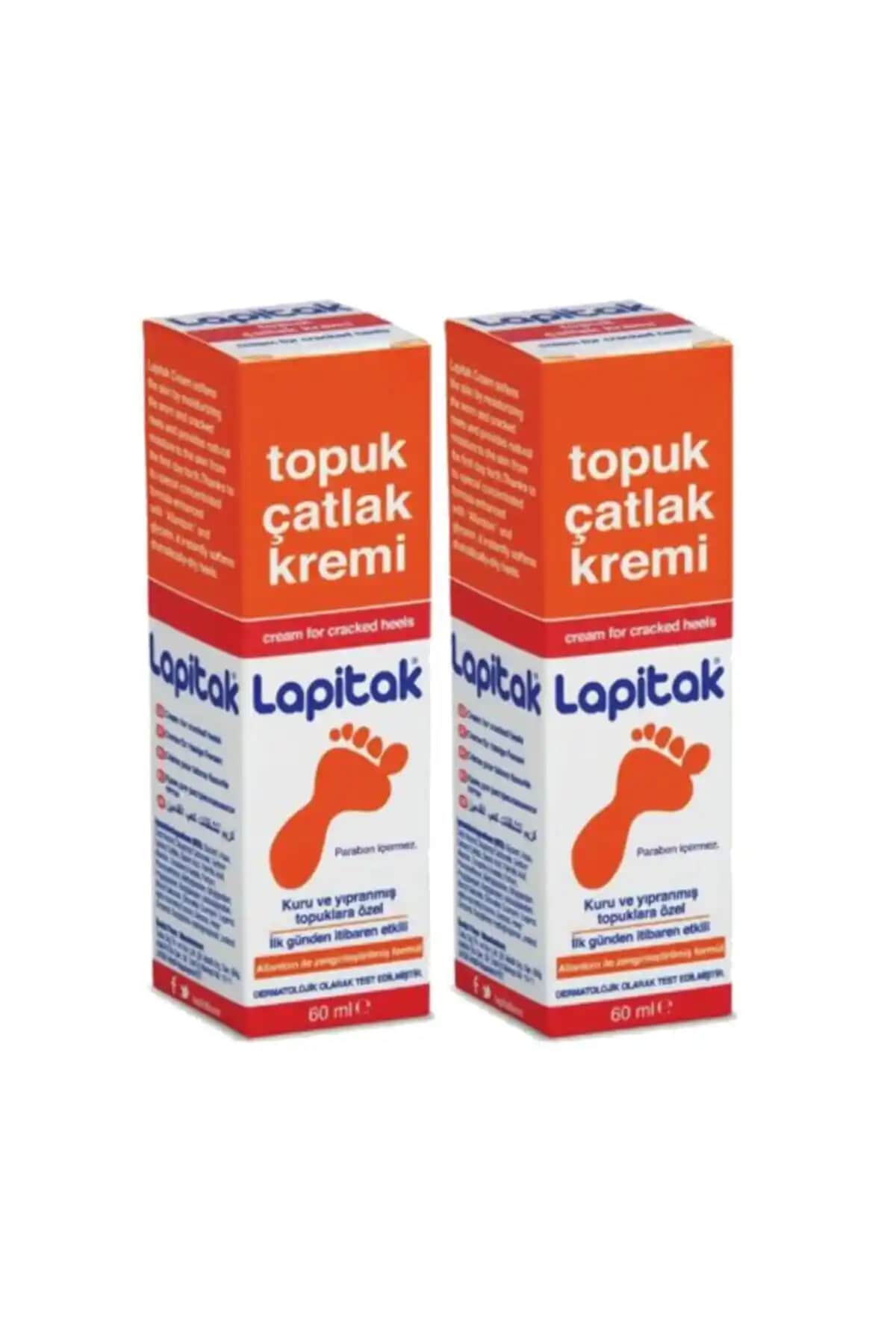 Lapitak Topuk Çatlak Kremi: Kuru ve Çatlamış Topuklar İçin Güçlü Çözüm
