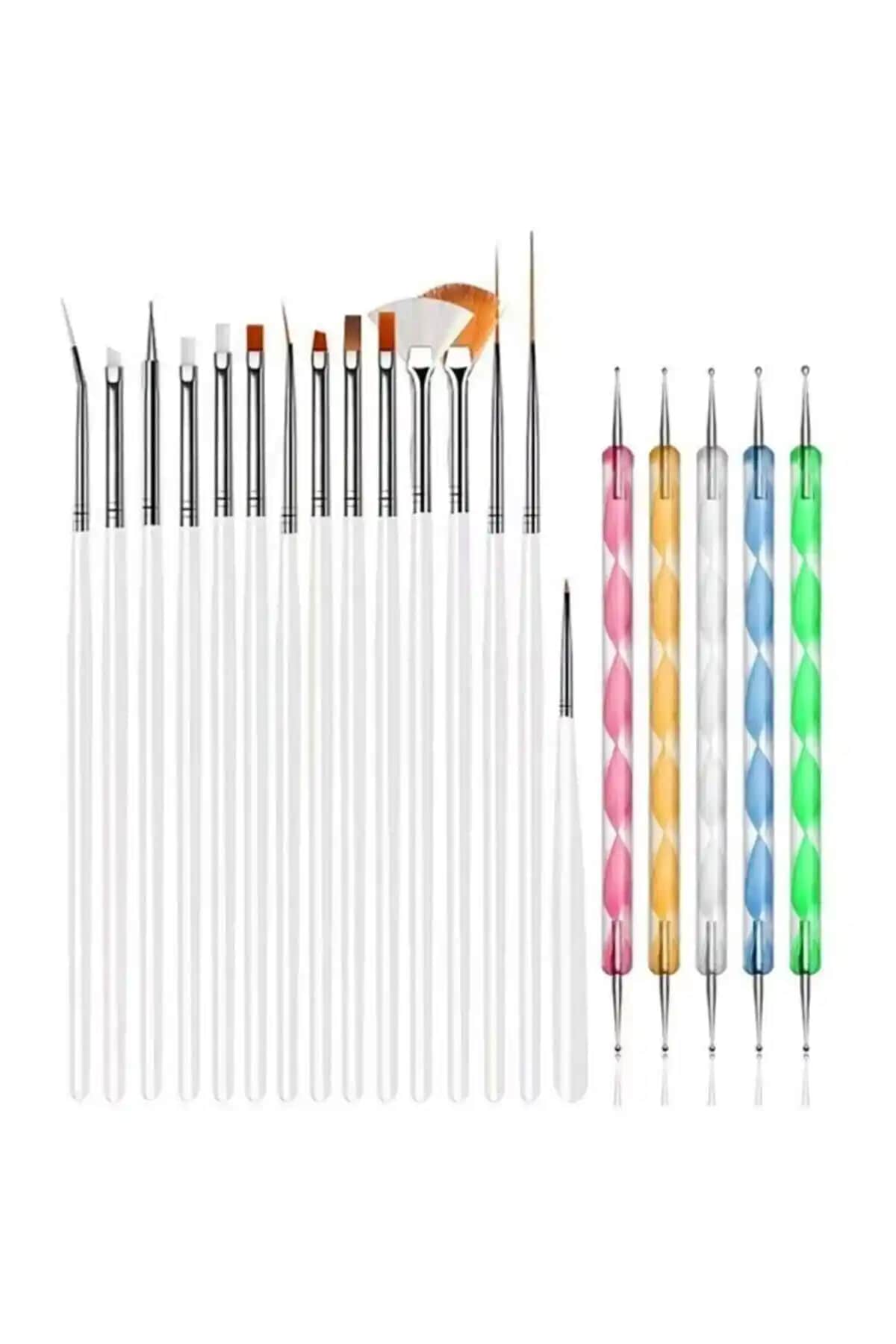 LARİN Kozmetik Tırnak Süsleme Tasarım Seti: Kaliteli ve Çok Yönlü Nail Art Çözümü