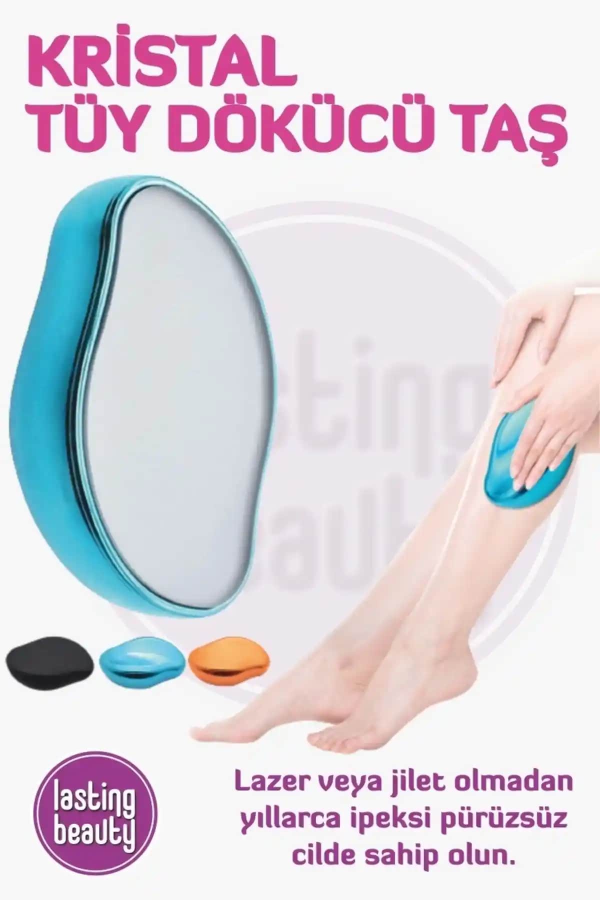 LastingBeauty ve Nilu Moda Kristal Epilasyon Aletleri Karşılaştırması