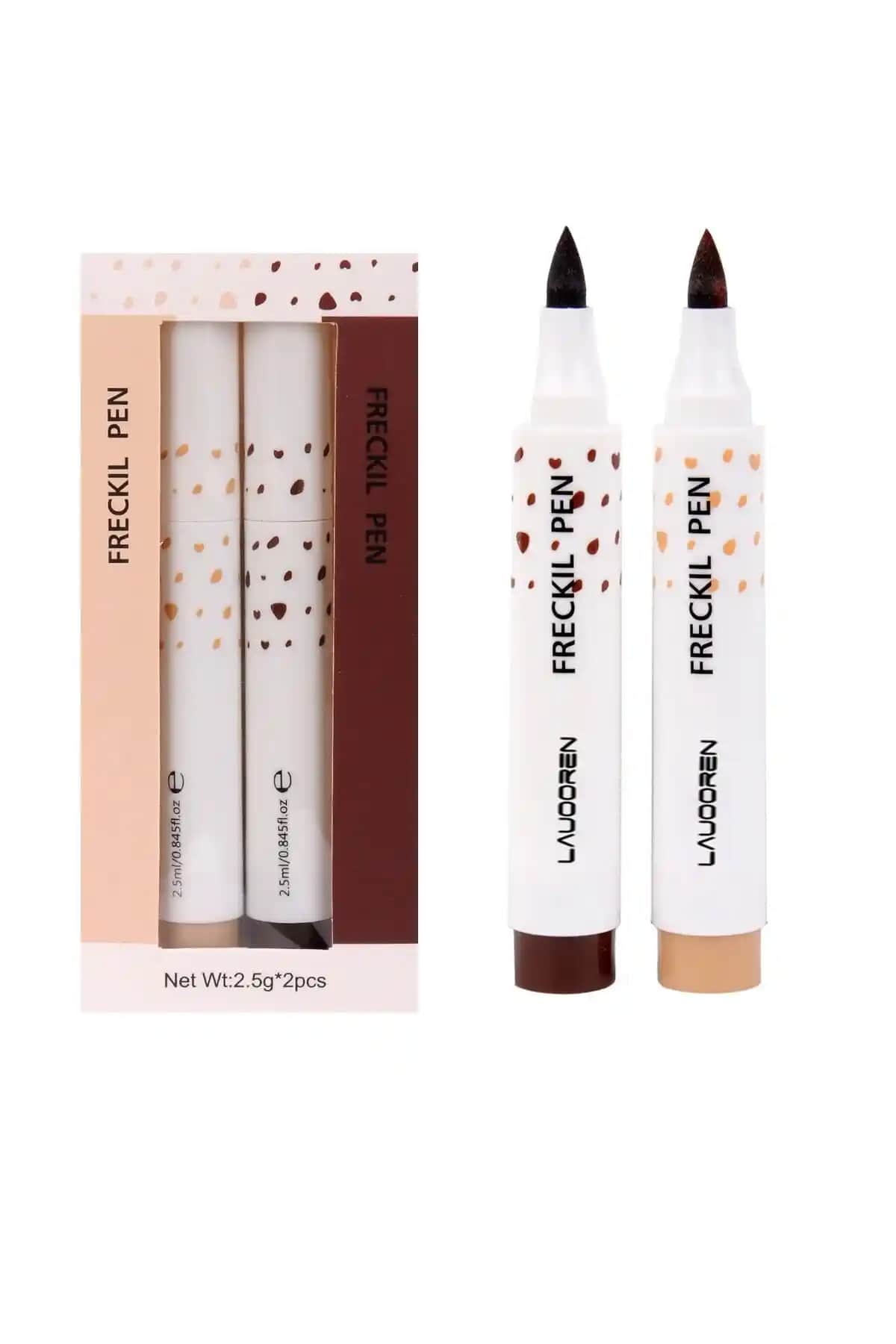 LAUOOREN Kyda Çil Kalemi: Doğal ve Kalıcı Makyaj İçin Güvenilir Bir Aksesuar