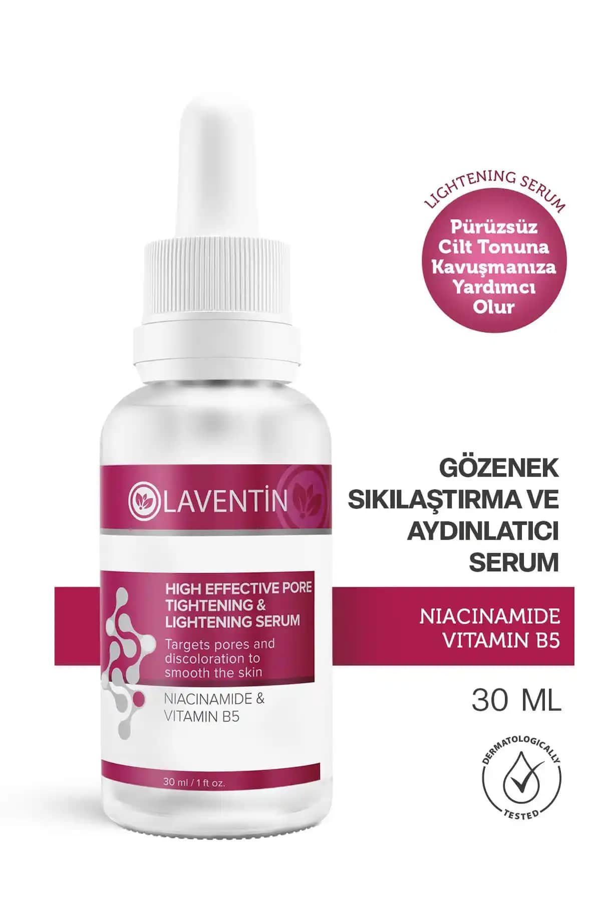 Laventin Gözenek, Siyah Nokta ve Sivilce Karşıtı Cilt Serumu İncelemesi 2023