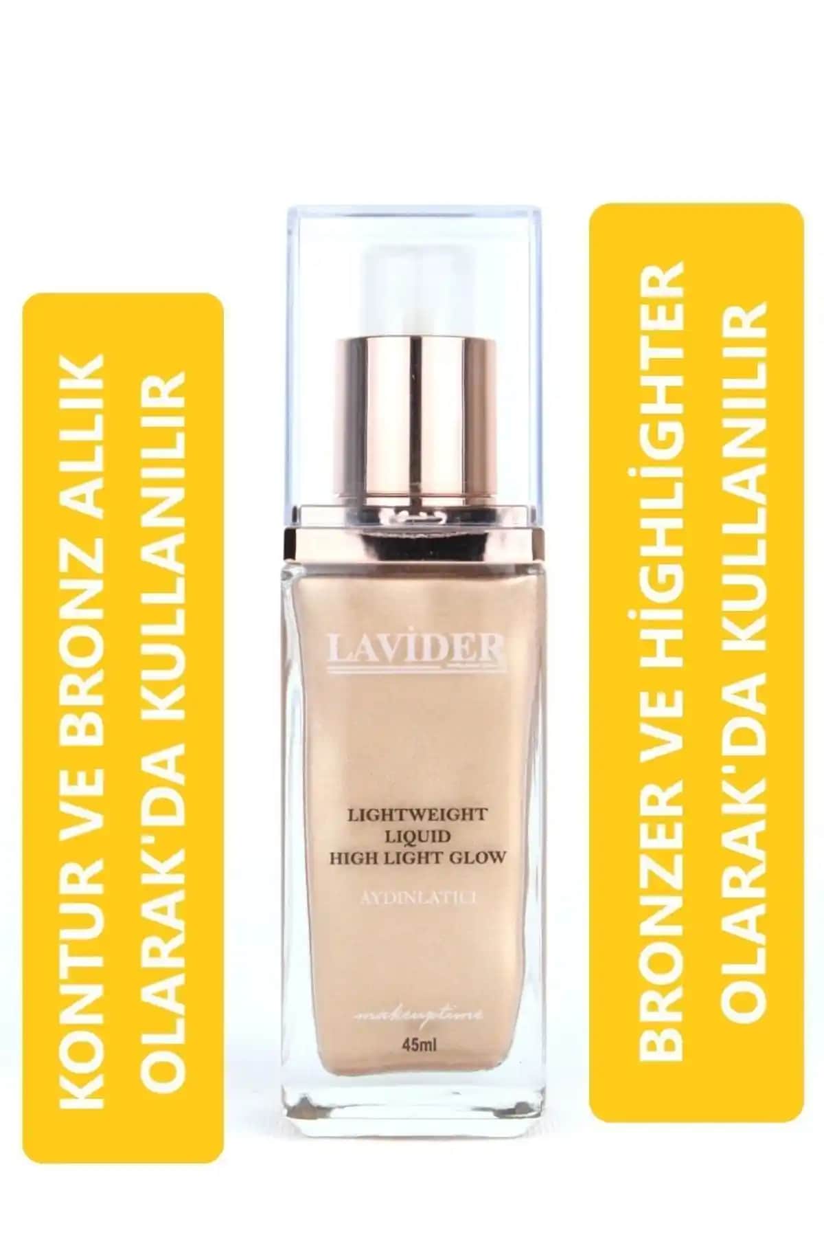 Lavider Pro Glow Liquid Illuminator Açık Tenler İçin Parlaklık ve Doğal Görünüm Sağlar