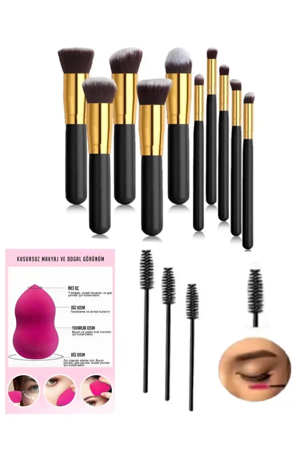 Lavider ve MUJGAN Makyaj Fırça Setleri Karşılaştırması: Hangi Set Daha Uygun