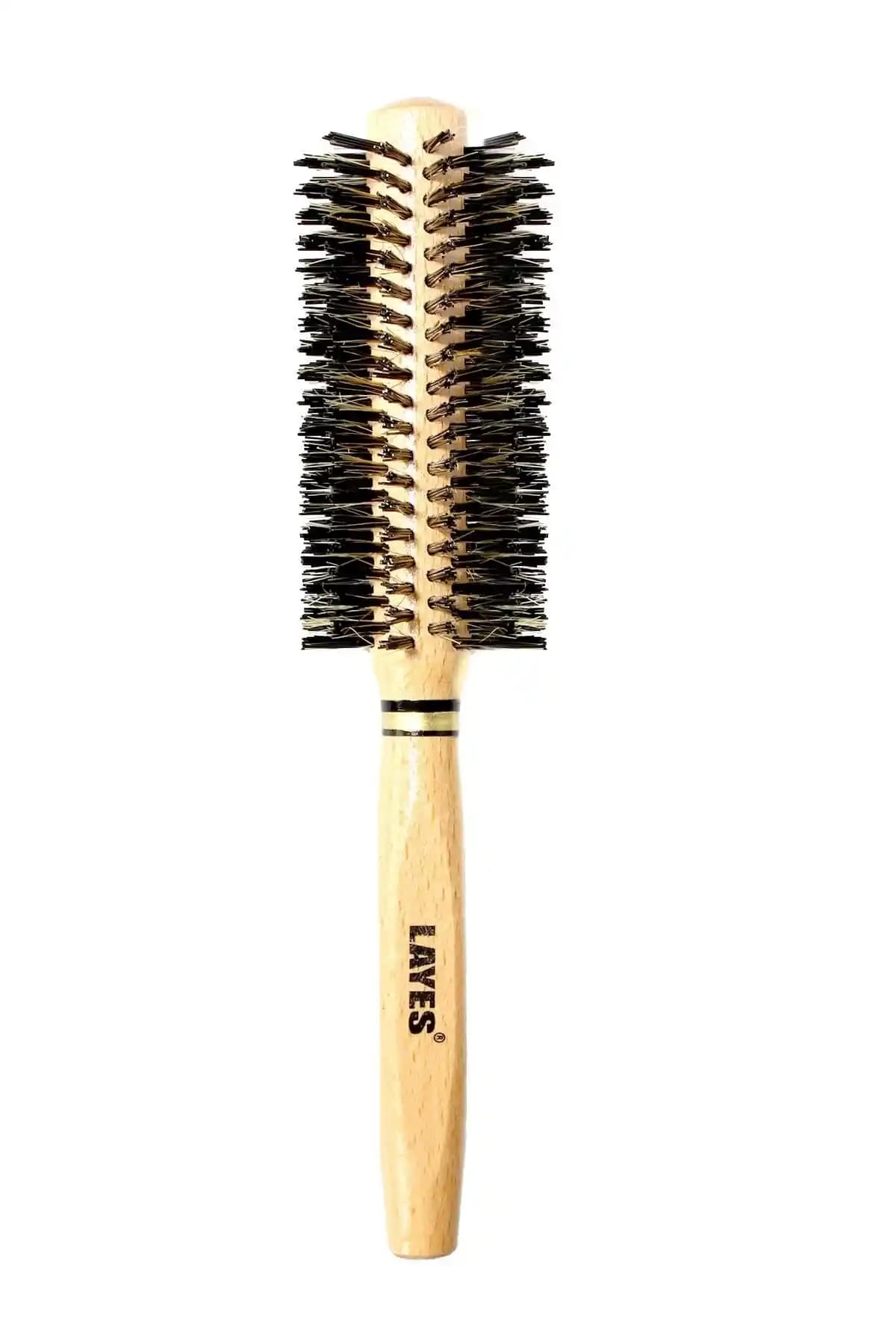 Layes Kırçıllı Fön Fırçası: Profesyonel ve Günlük Kullanım İçin Yüksek Performanslı