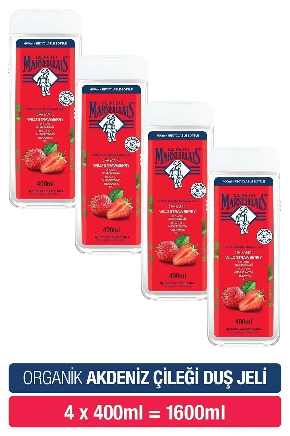 Le Petit Marseillais Akdeniz Çileği ve Vanilya Sütü Duş Jeli Karşılaştırması