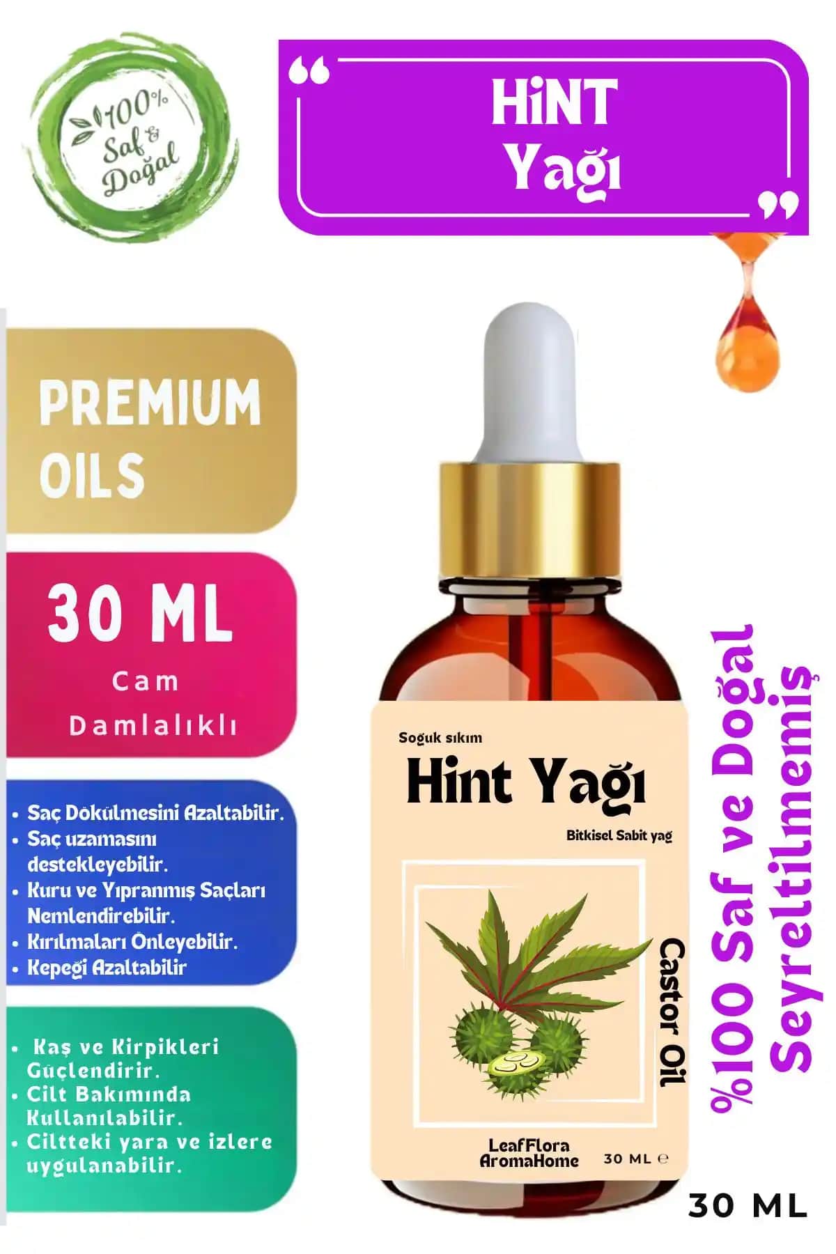 LeafFlora AromaHome Hint ve Hürrem Yağı Karşılaştırması: Doğal İçeriklerle Cilt ve Saç Bakımı