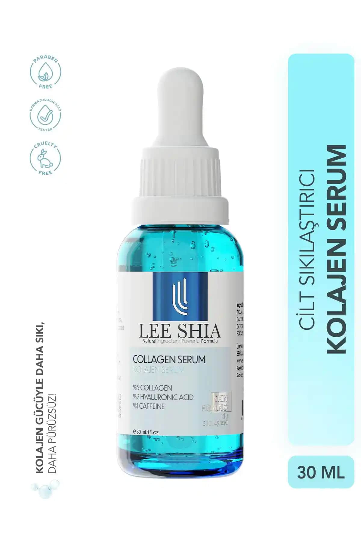 Lee Shia Kolajen Serumu ile Cilt Sıkılaştırma ve Gençlik Koruma Rehberi