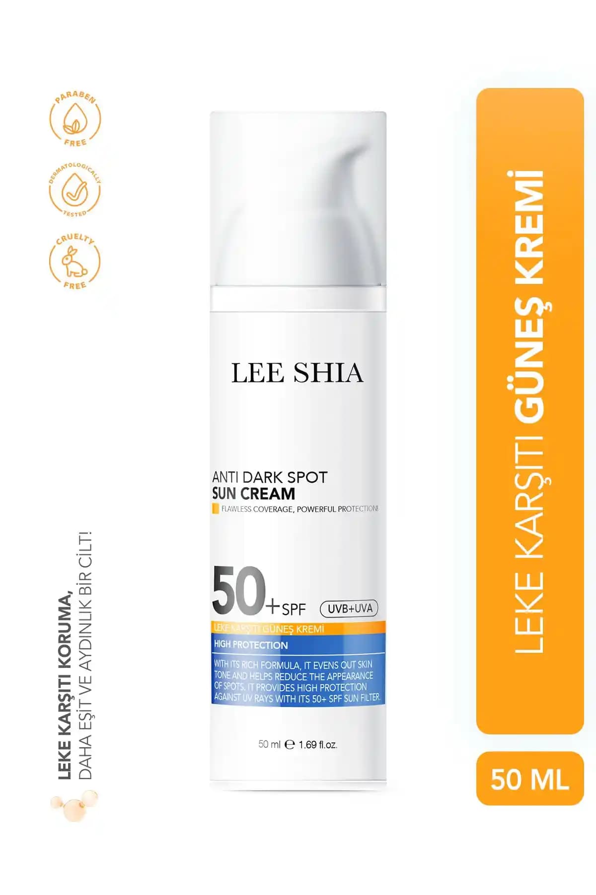 Lee Shia Leke Karşıtı SPF 50+ Güneş Koruyucu Kremi Detaylı İnceleme ve Kullanım Özellikleri