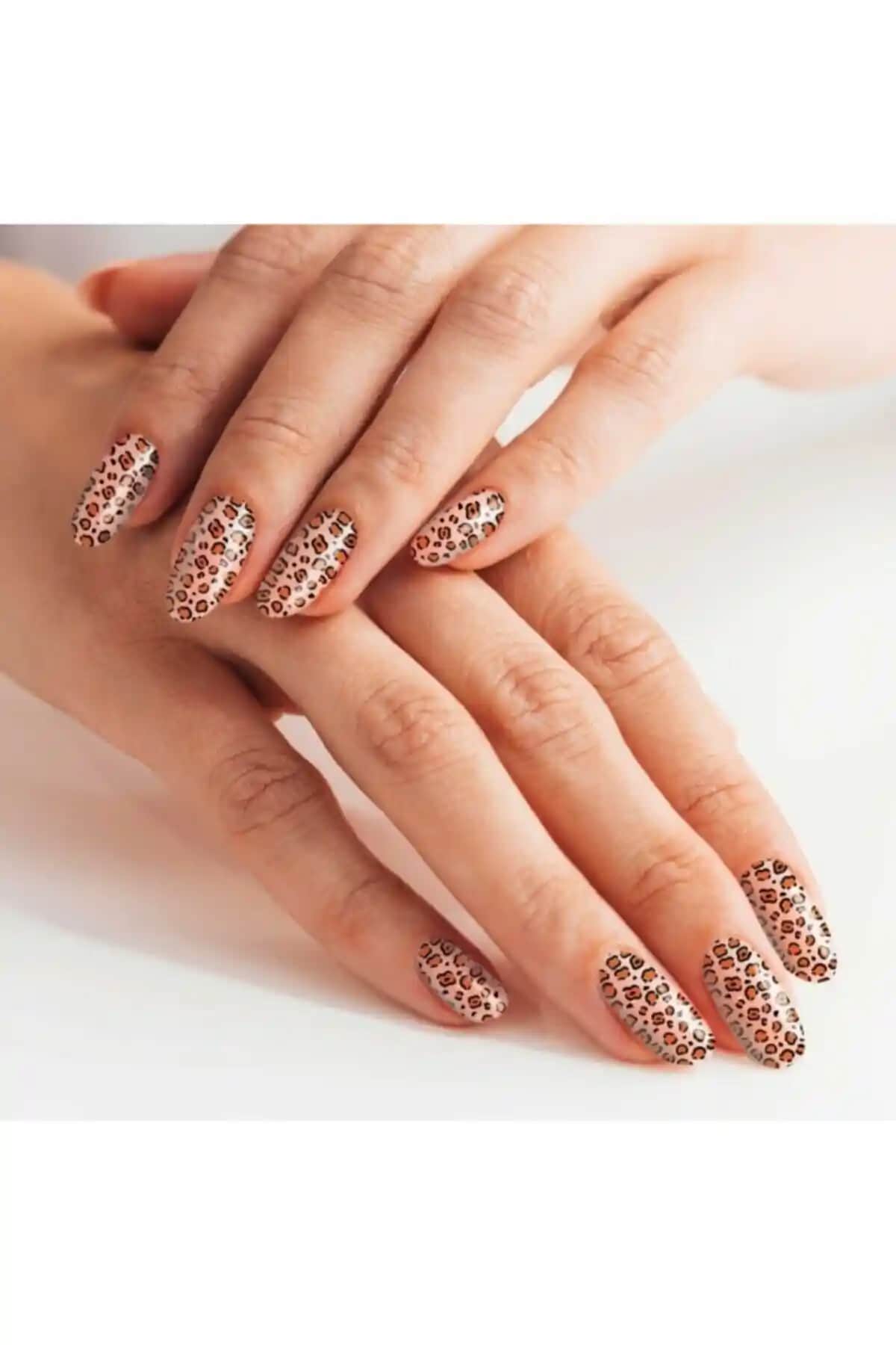 Leopar Tırnak Dövmesi: Estetik ve Kolay Kullanımlı Nail-Art Çözümü