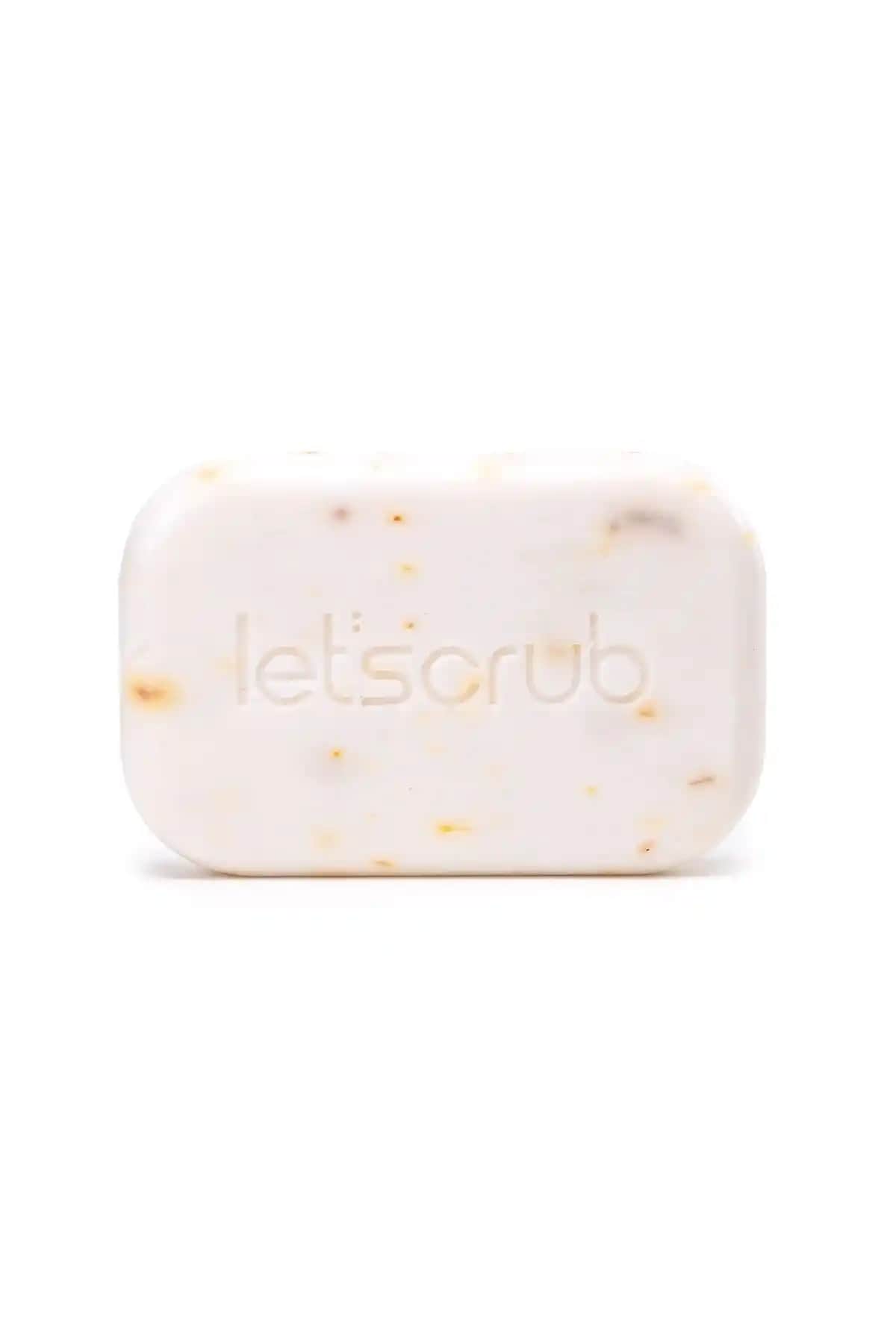 LET'SCRUB Zeytinyağlı Doğal Gül Özlü Sabunu: Hassas Ciltler İçin Doğal Temizlik ve Bakım