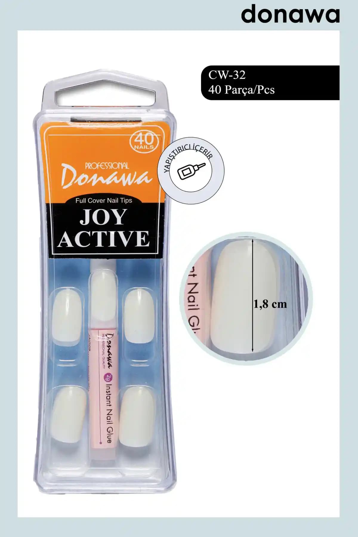 Lionesse Donawa Cw-32 Joy Active Takma Tırnak: Estetik ve Dayanıklı Kozmetik Ürünleri